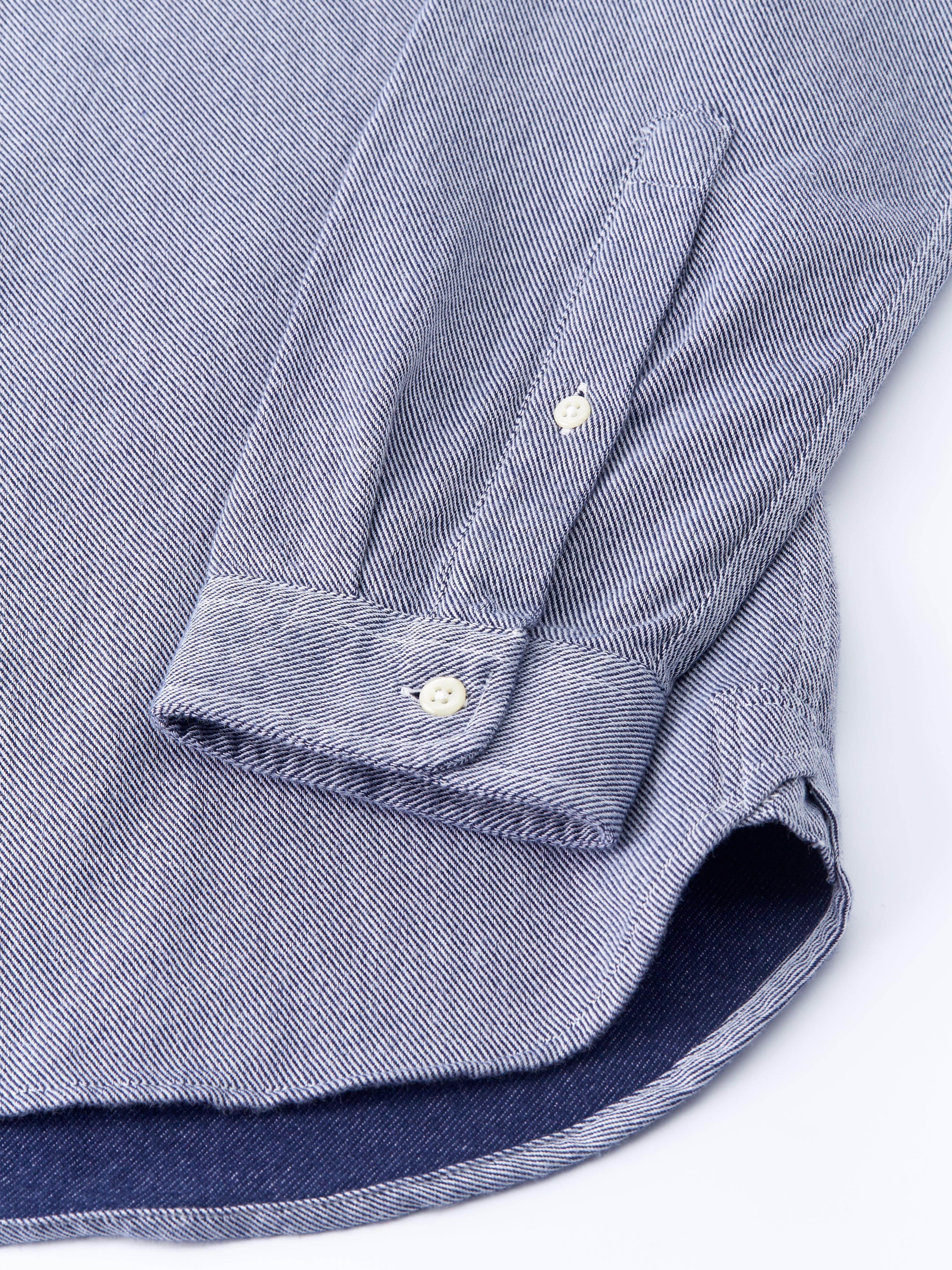Brook Shirt Mitchell Blue