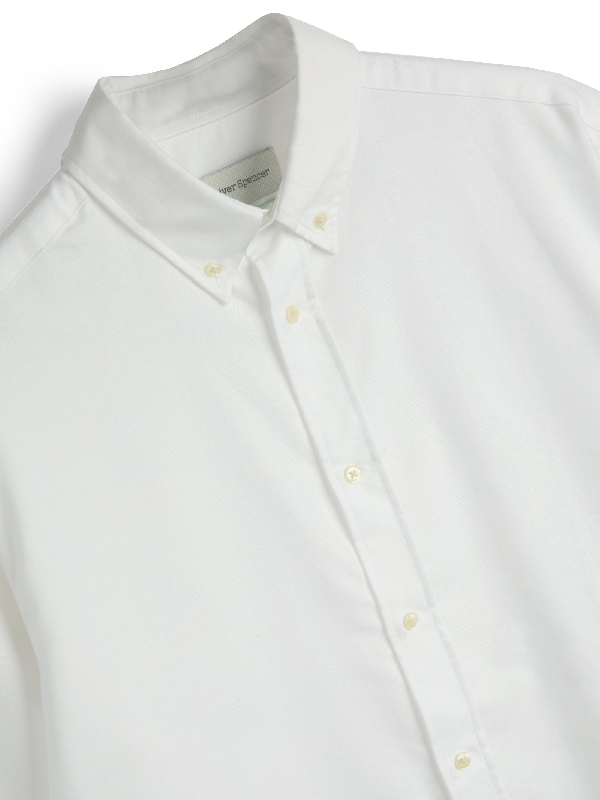 Brook Shirt Brecon White
