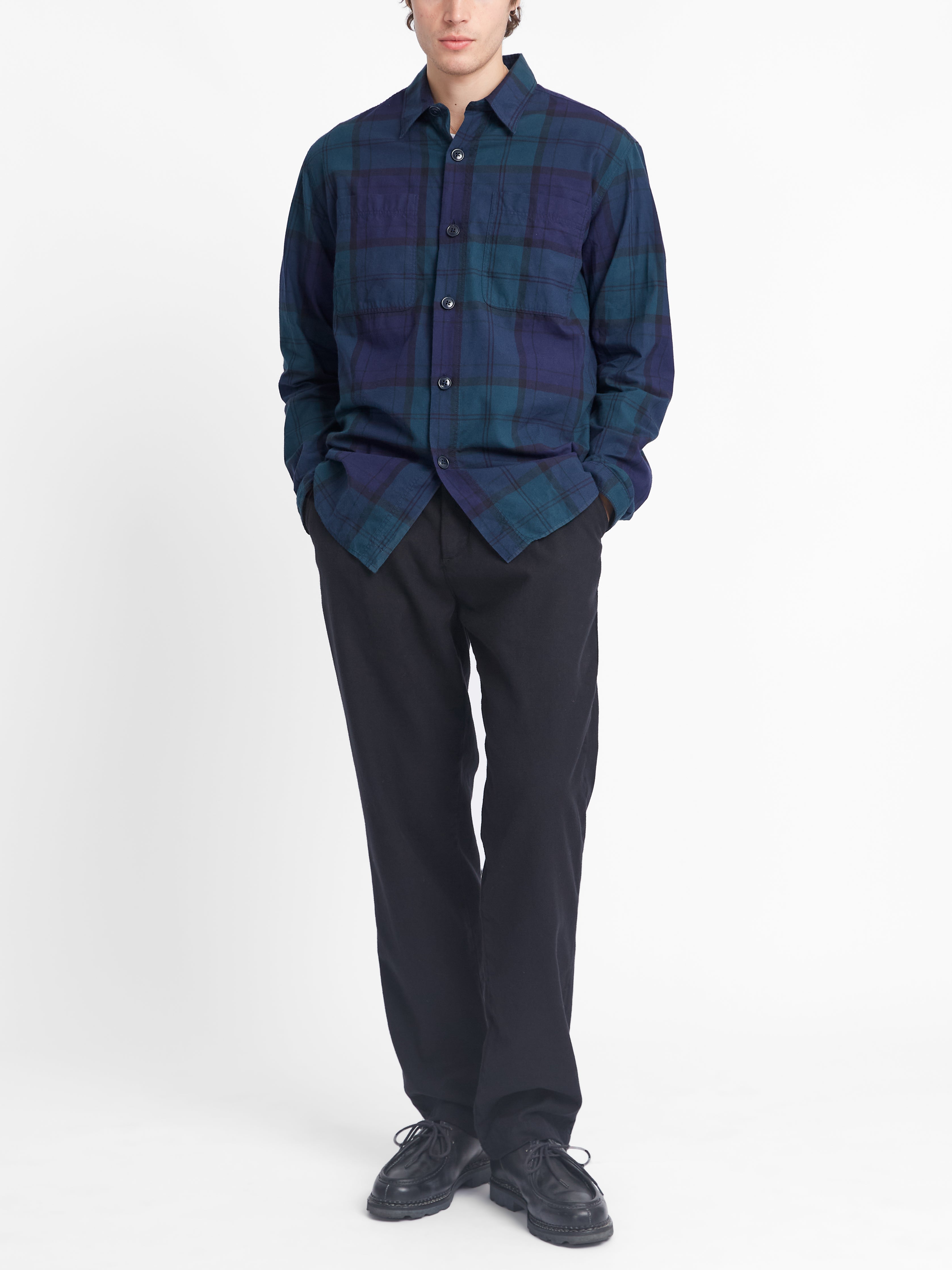 Treviscoe Shirt Purcell Blackwatch