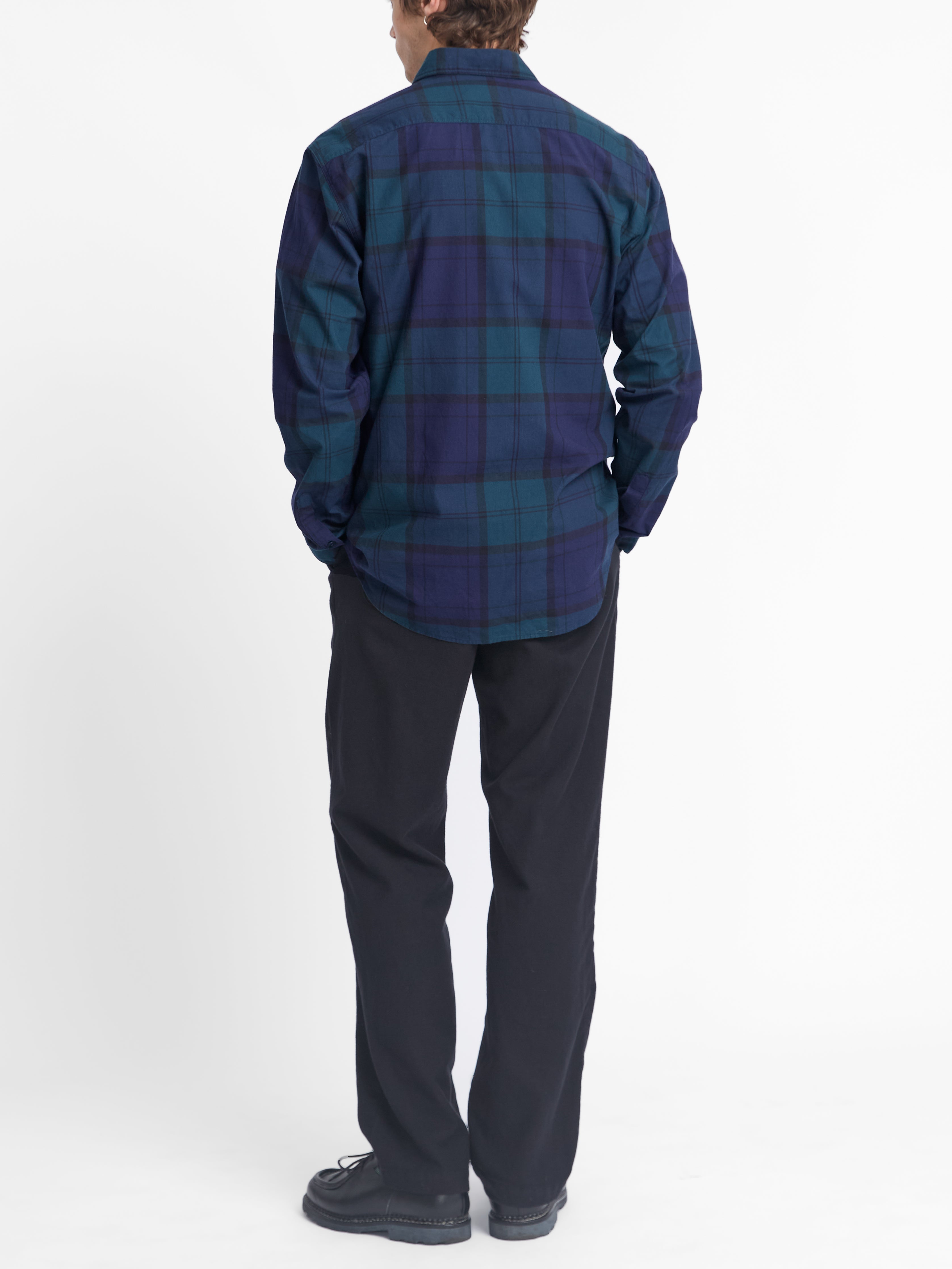 Treviscoe Shirt Purcell Blackwatch