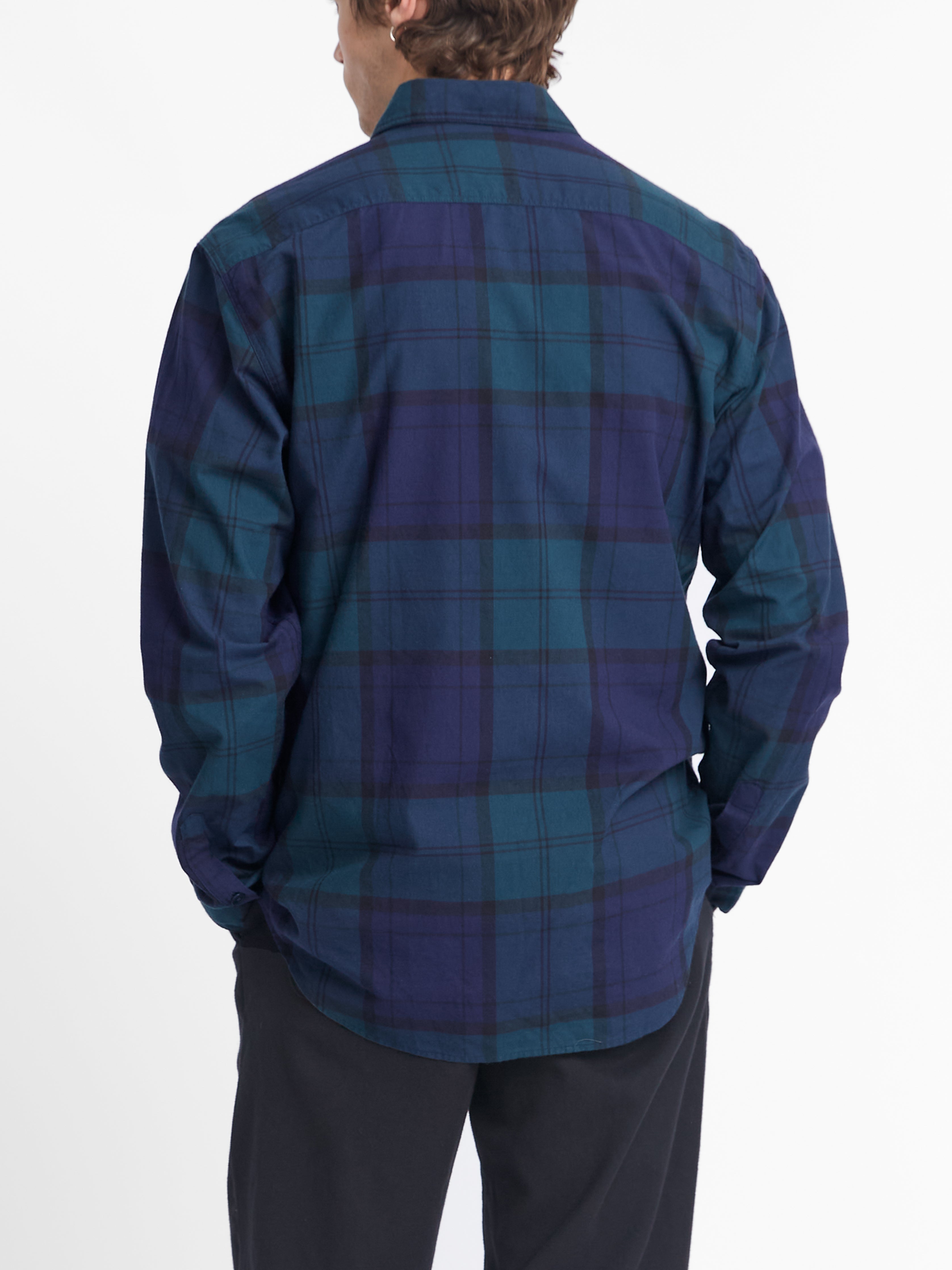 Treviscoe Shirt Purcell Blackwatch