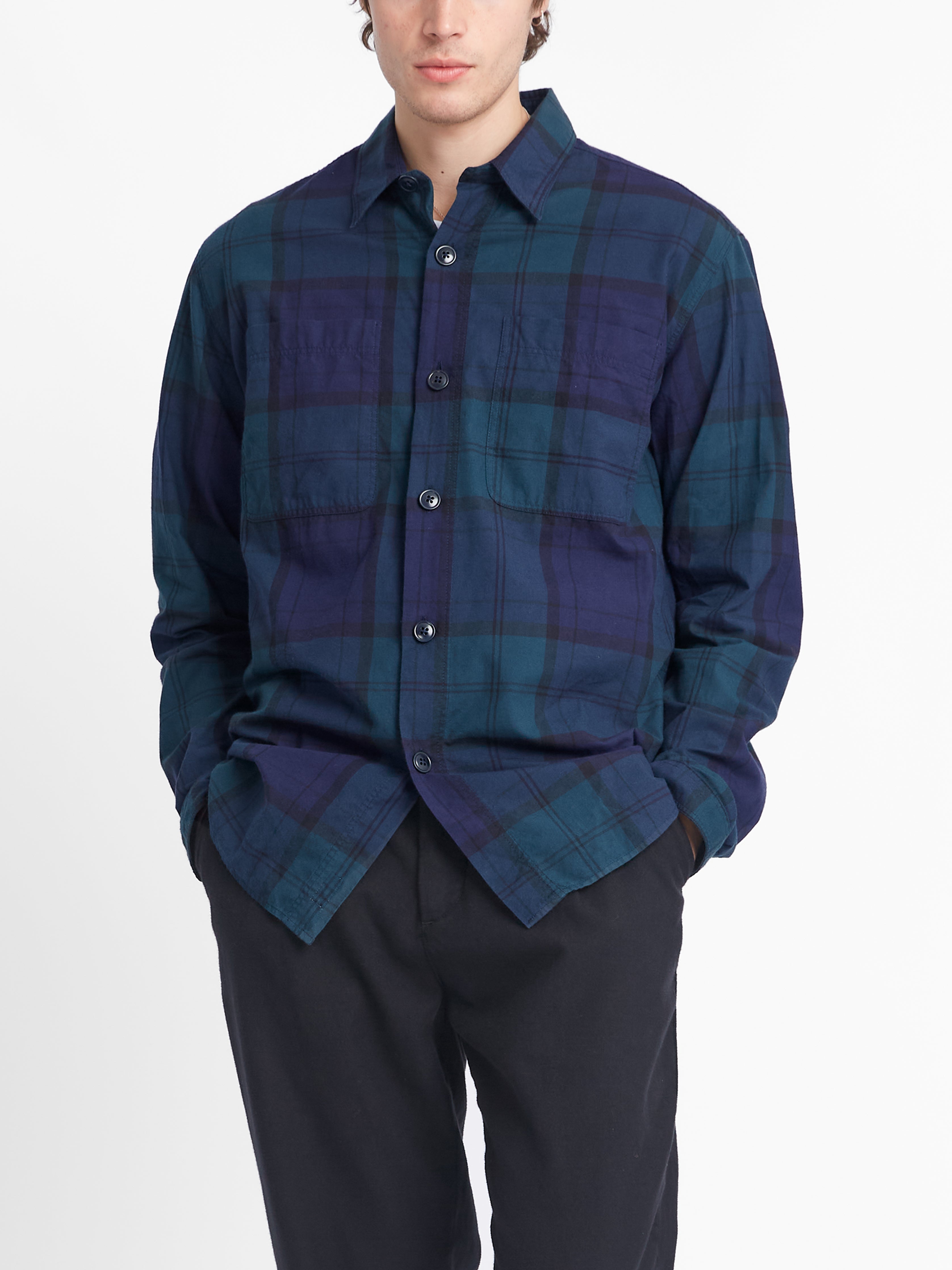 Treviscoe Shirt Purcell Blackwatch