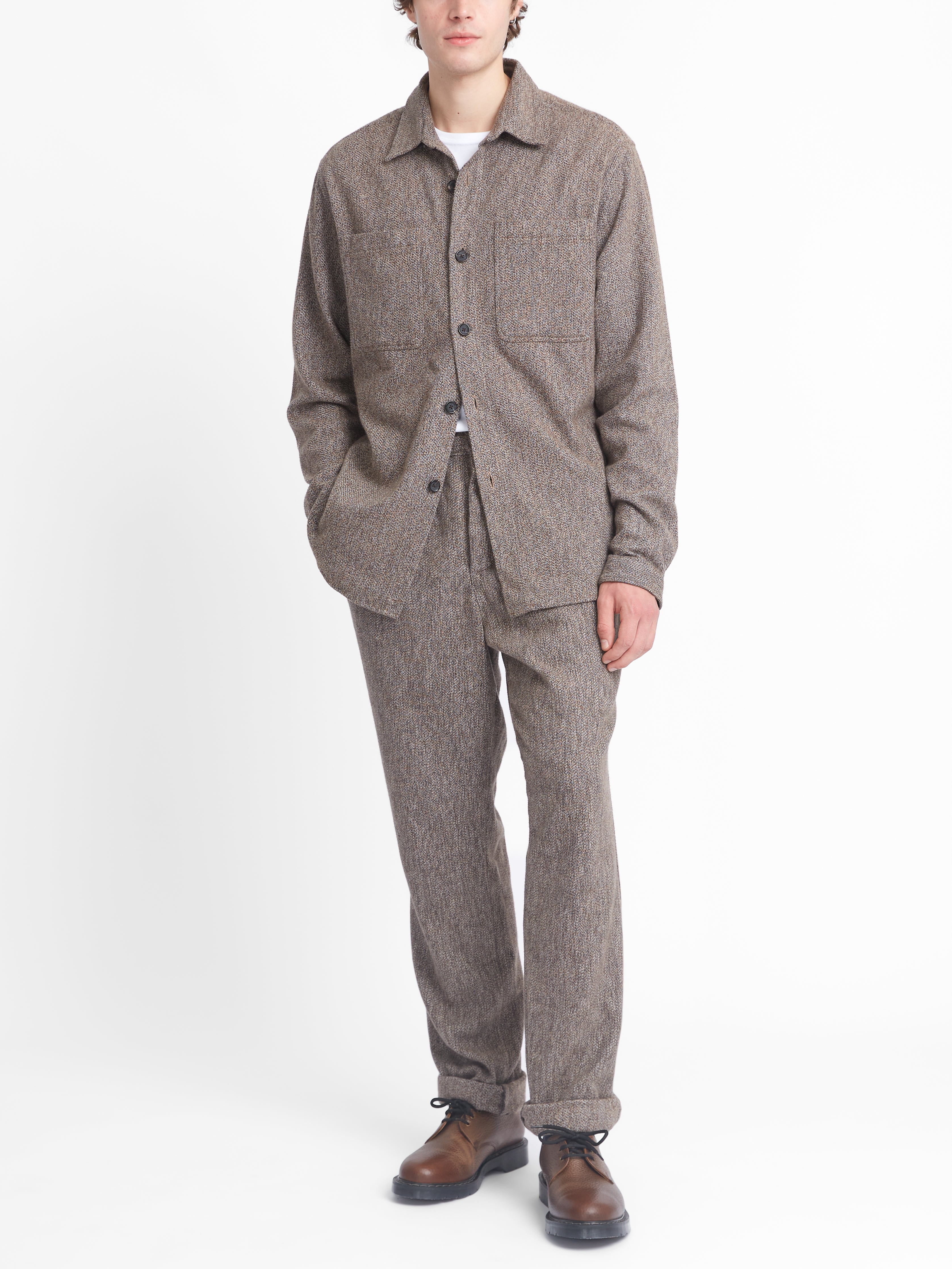 Treviscoe Shirt Adler Fawn