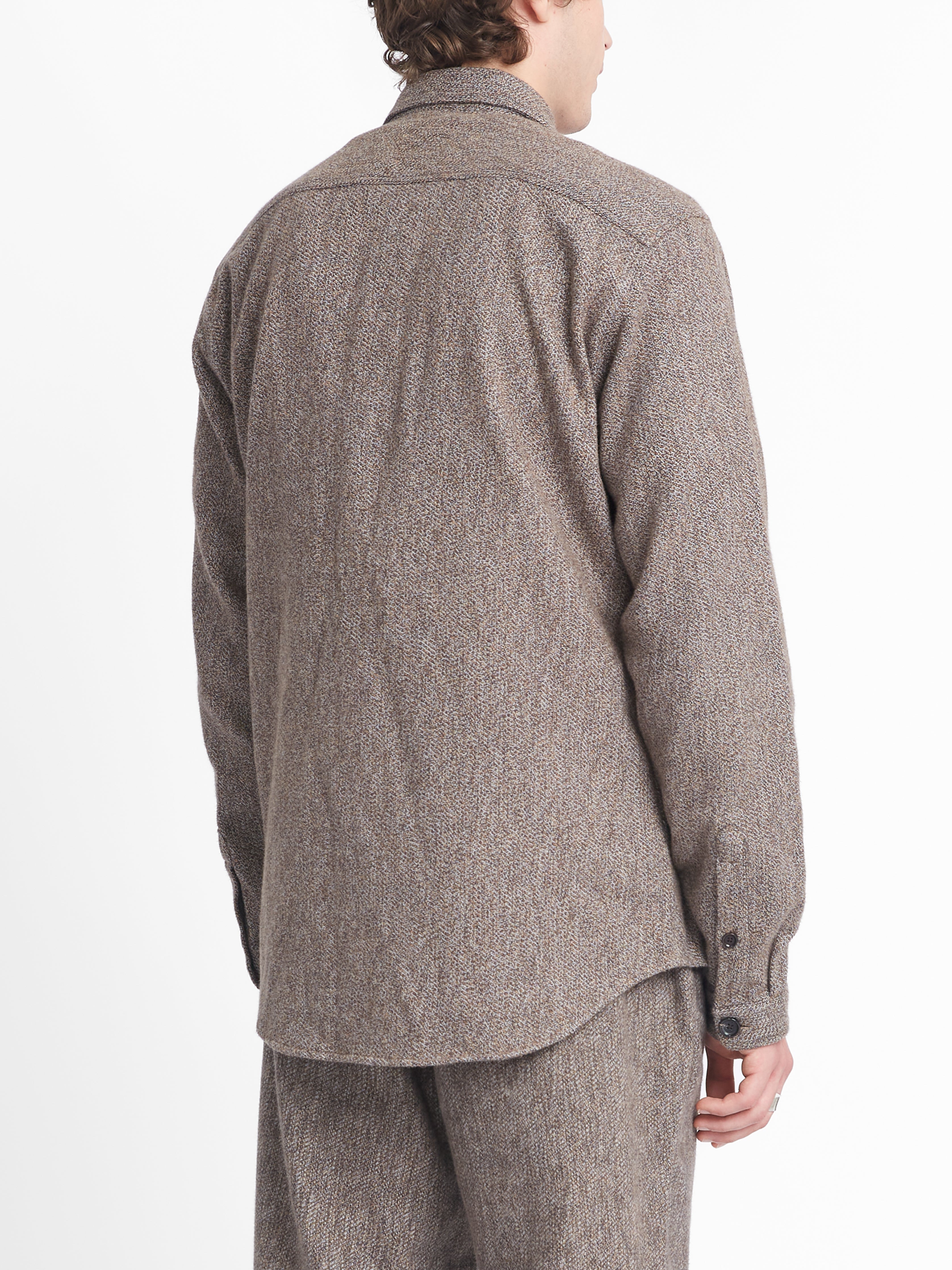 Treviscoe Shirt Adler Fawn