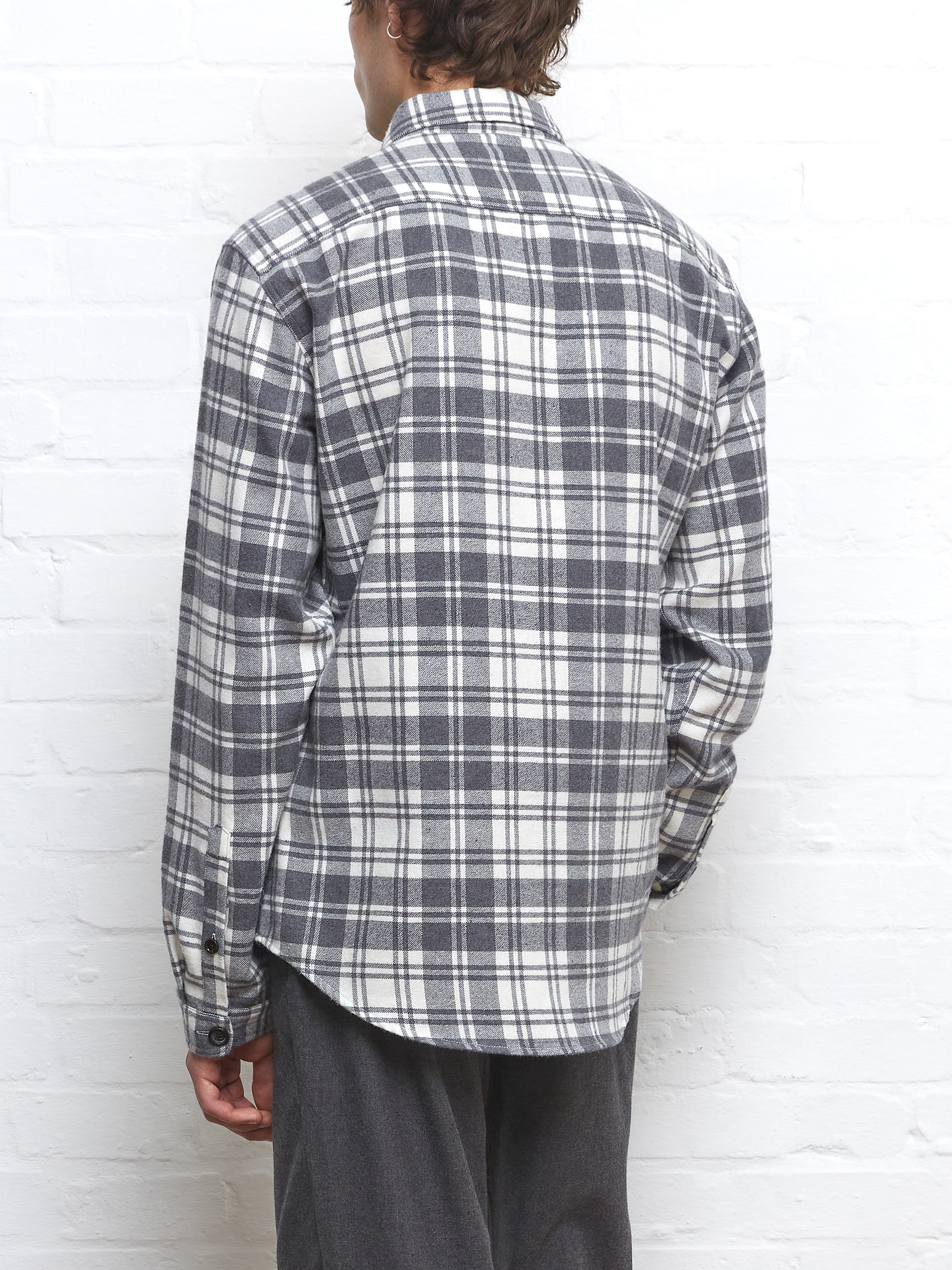 Treviscoe Shirt Archdale Grey