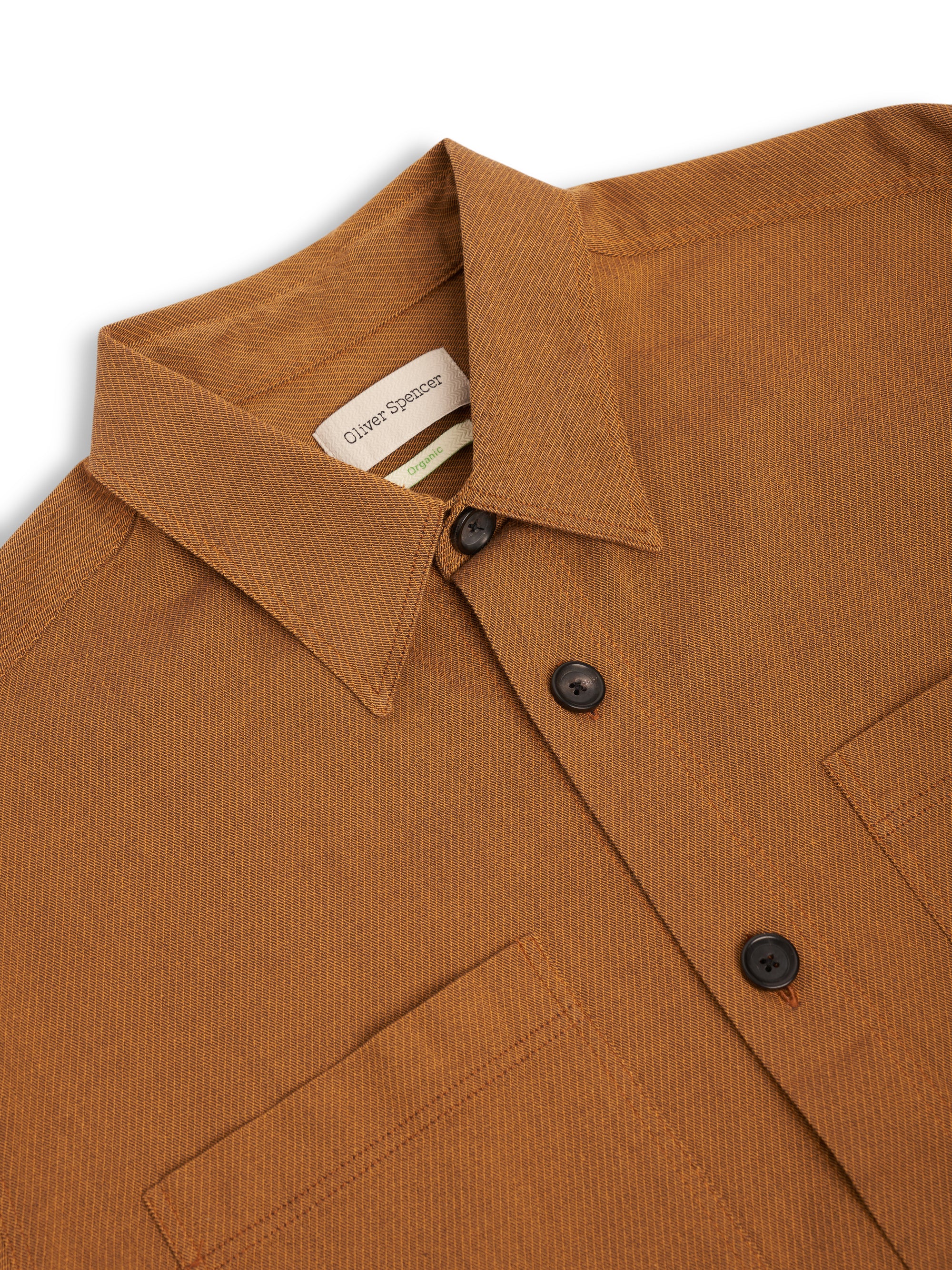 Treviscoe Shirt Bevan Ochre