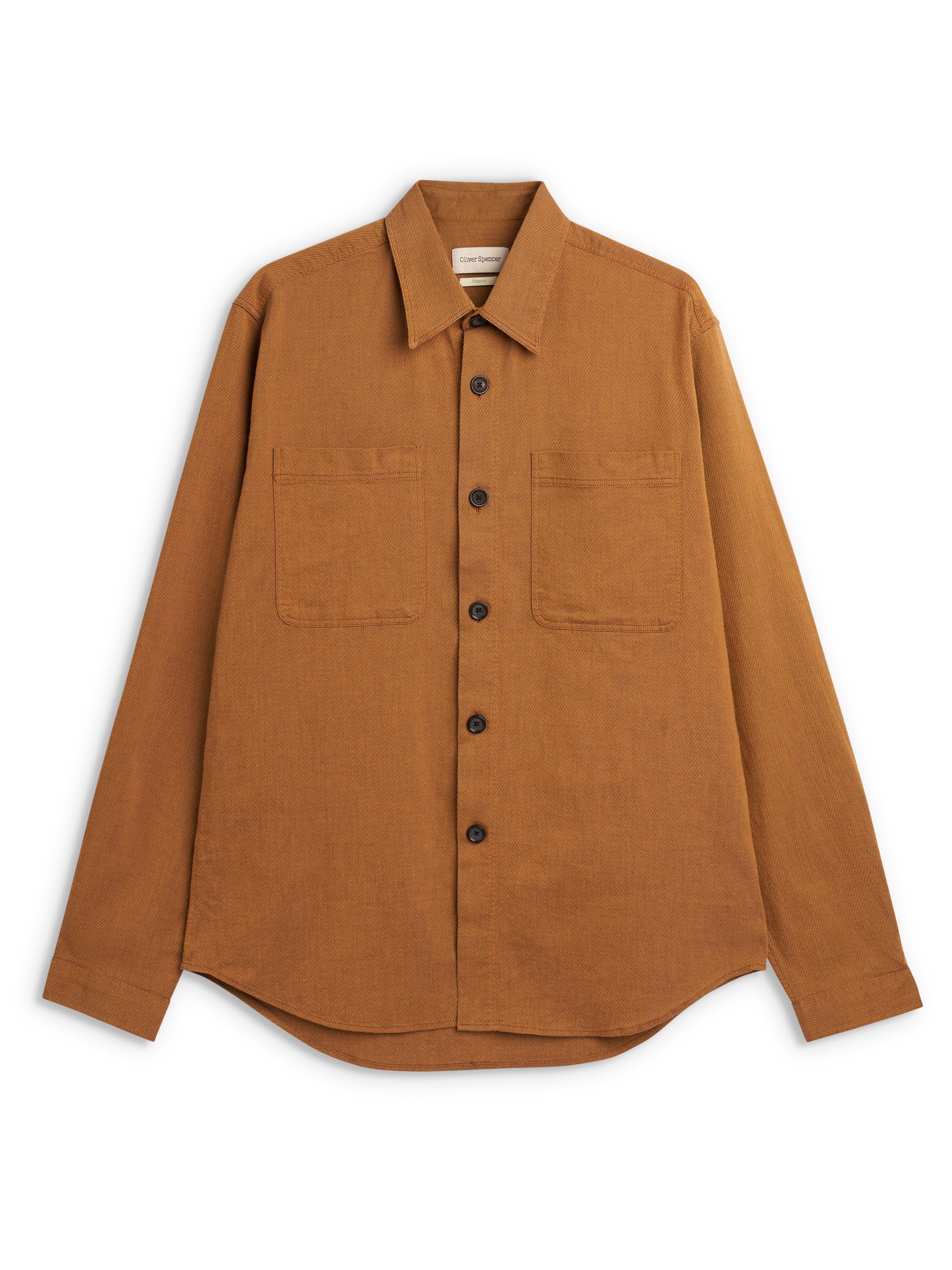 Treviscoe Shirt Bevan Ochre