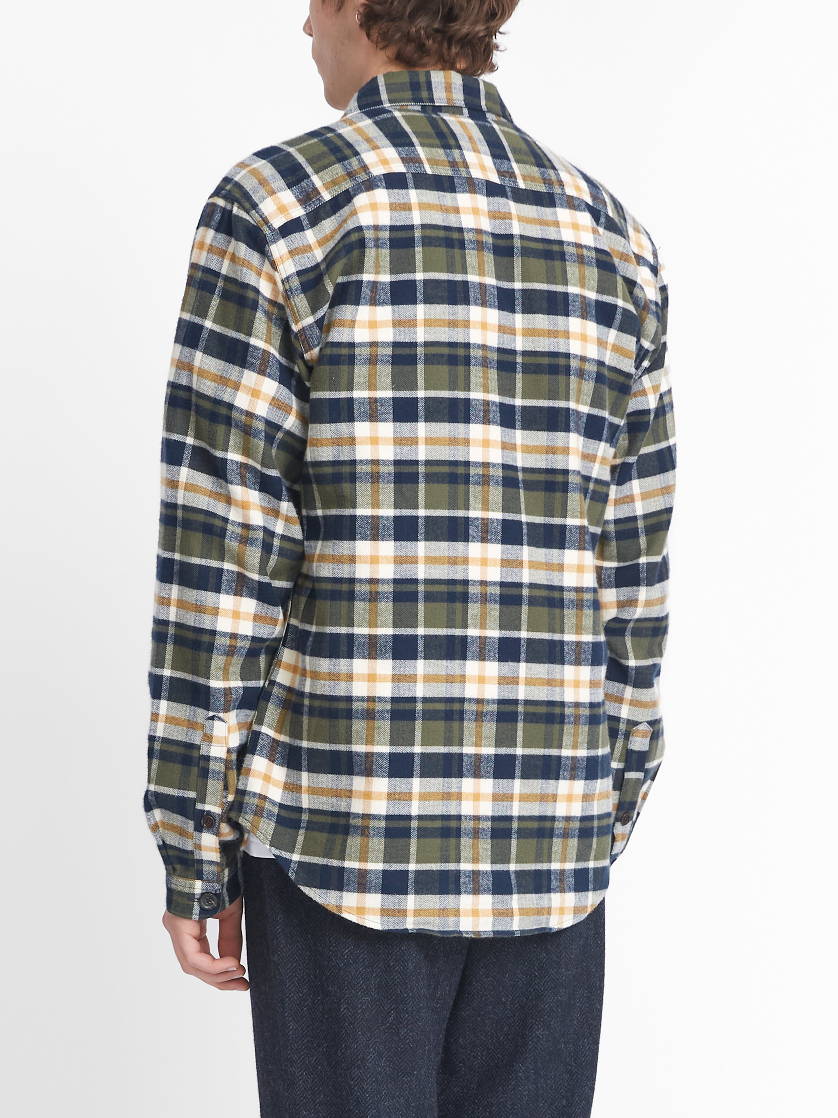 Treviscoe Shirt Eldin Green