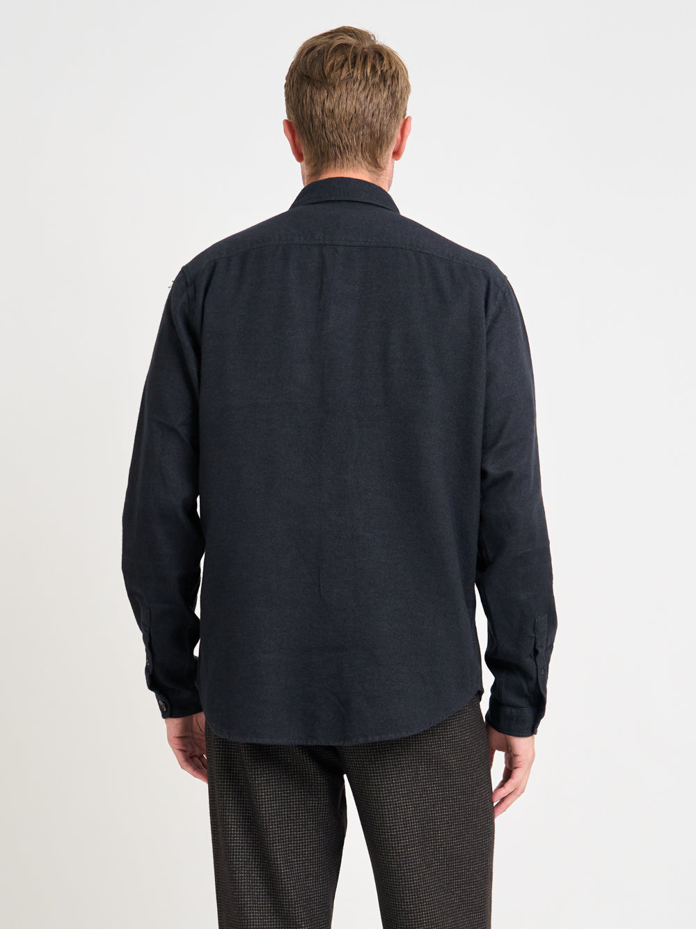 Treviscoe Shirt Holloway Charcoal