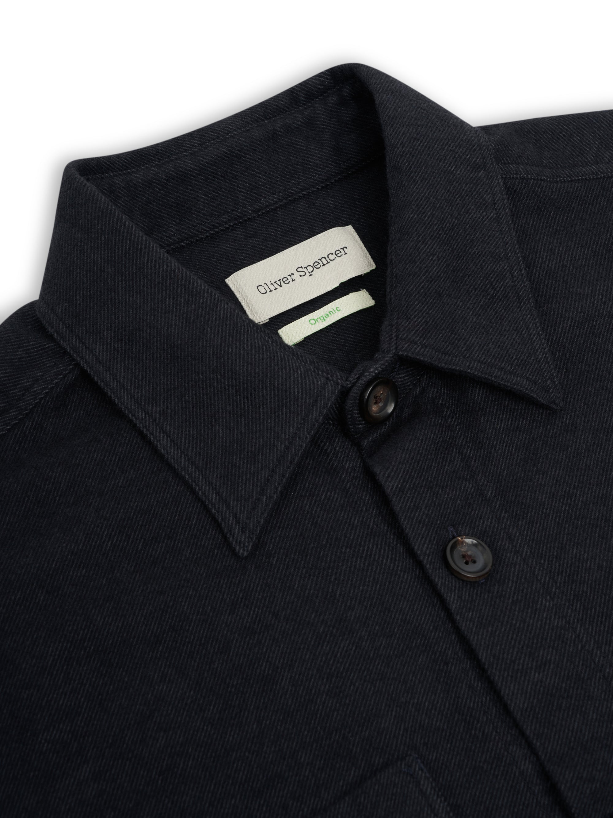 Treviscoe Shirt Holloway Charcoal