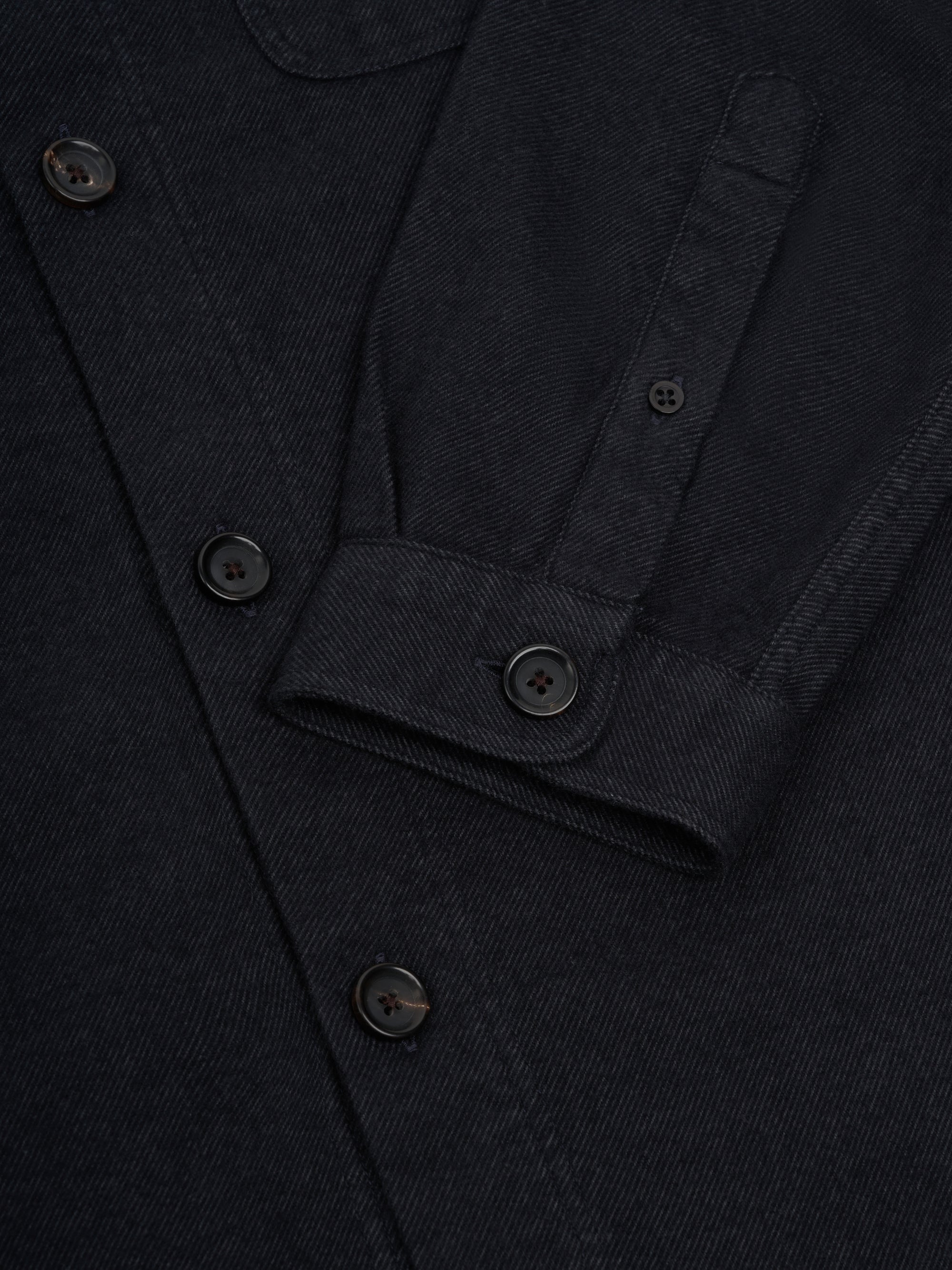 Treviscoe Shirt Holloway Charcoal