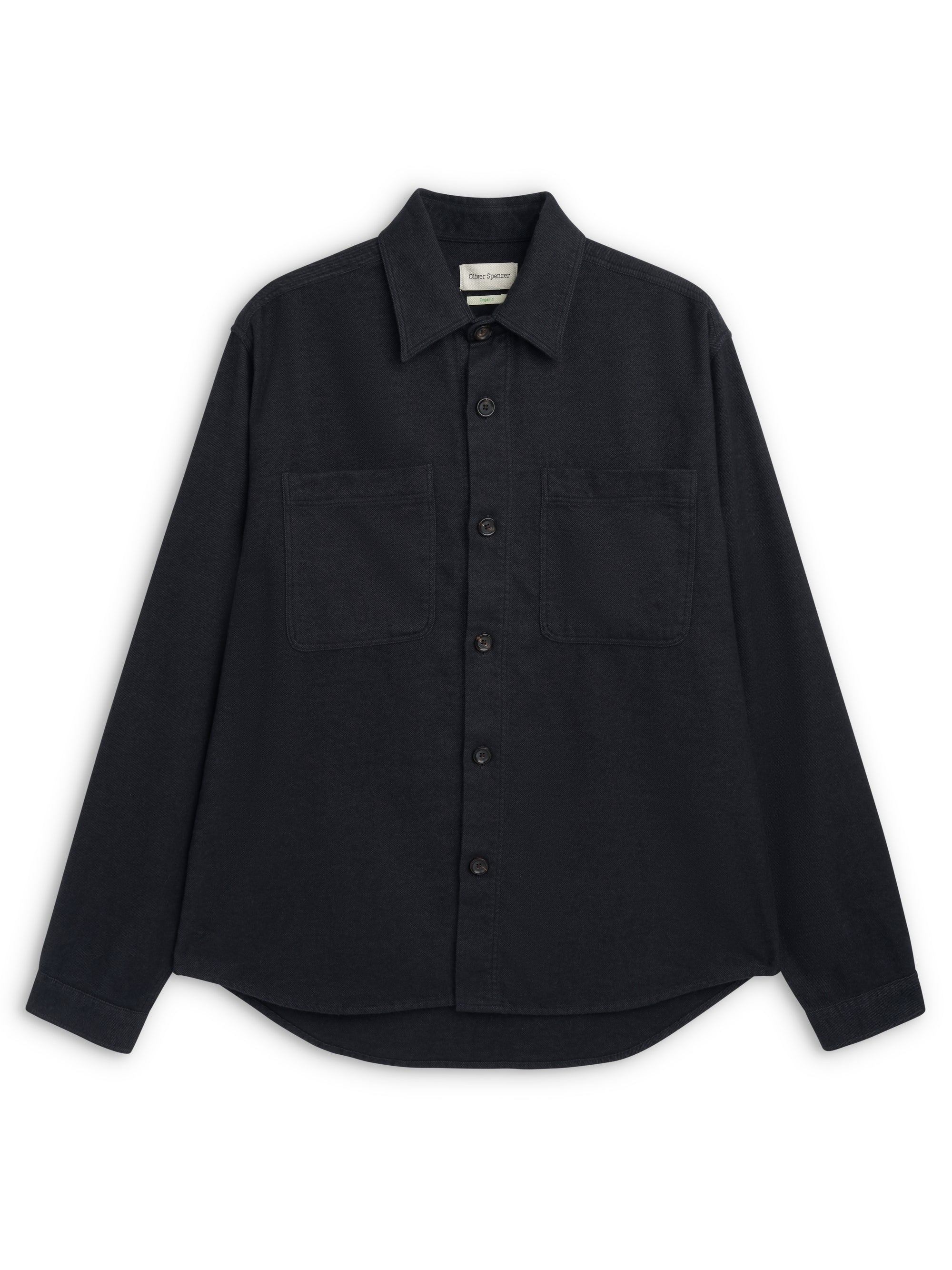 Treviscoe Shirt Holloway Charcoal