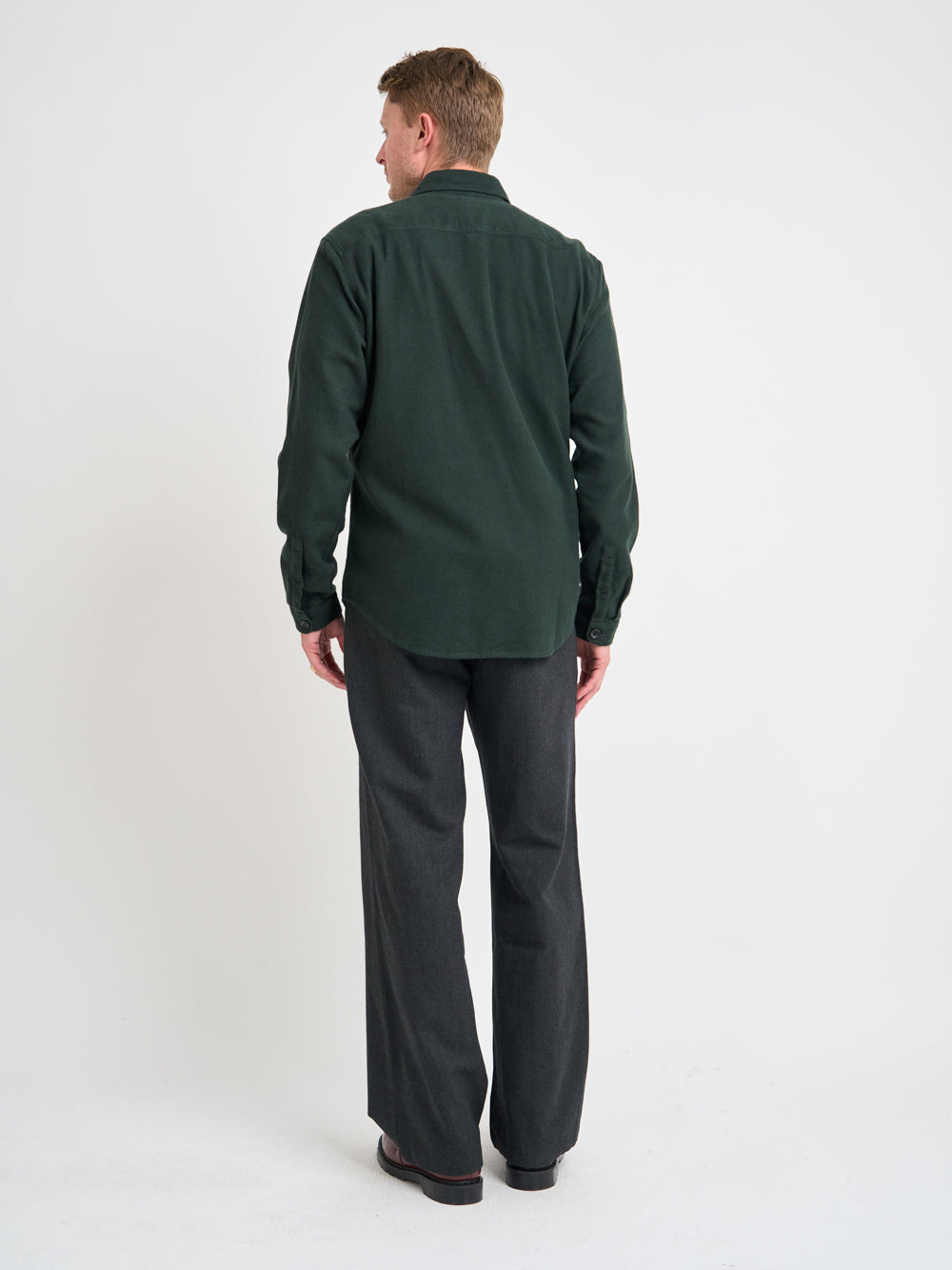 Treviscoe Shirt Holloway Green