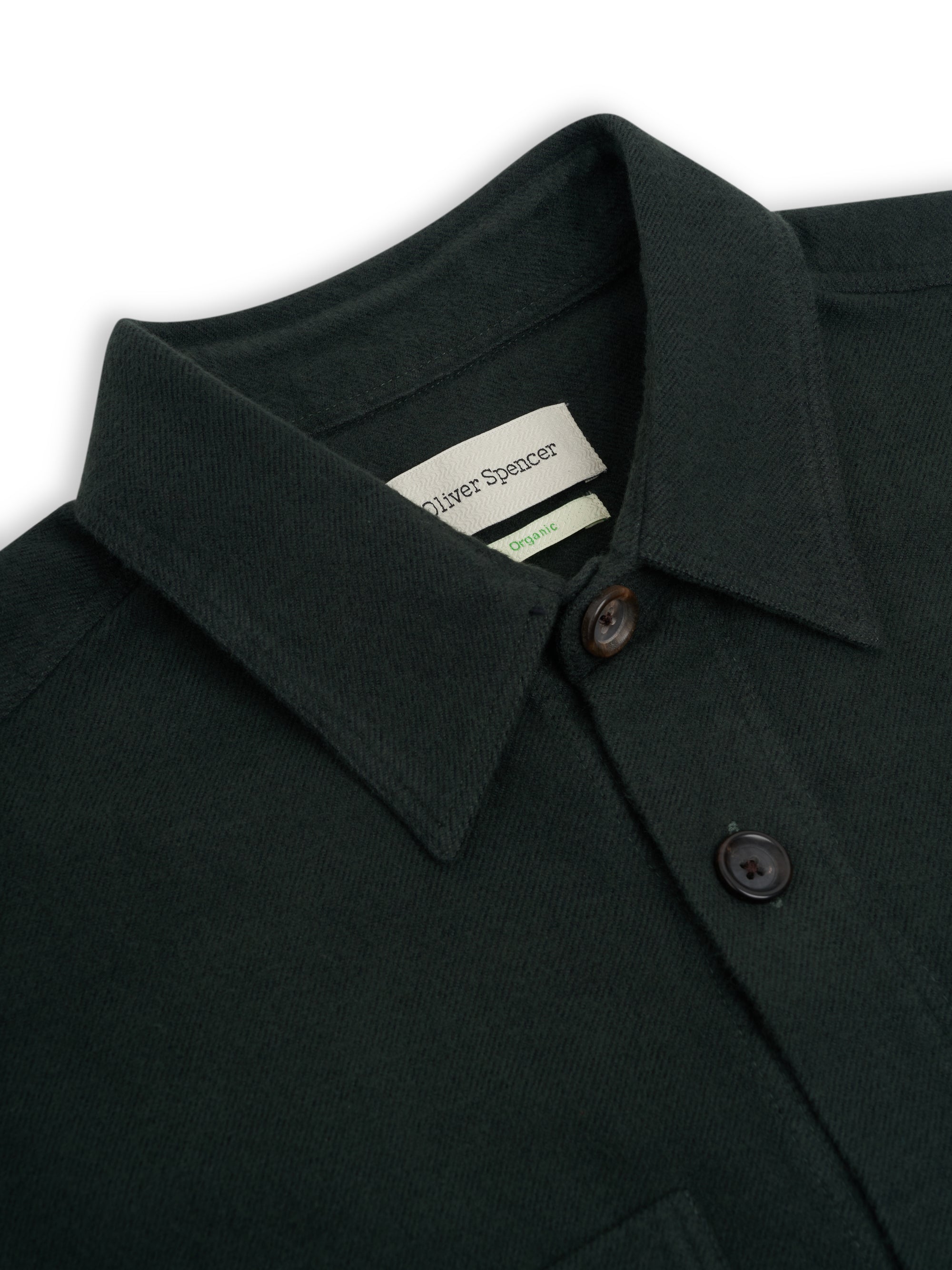 Treviscoe Shirt Holloway Green