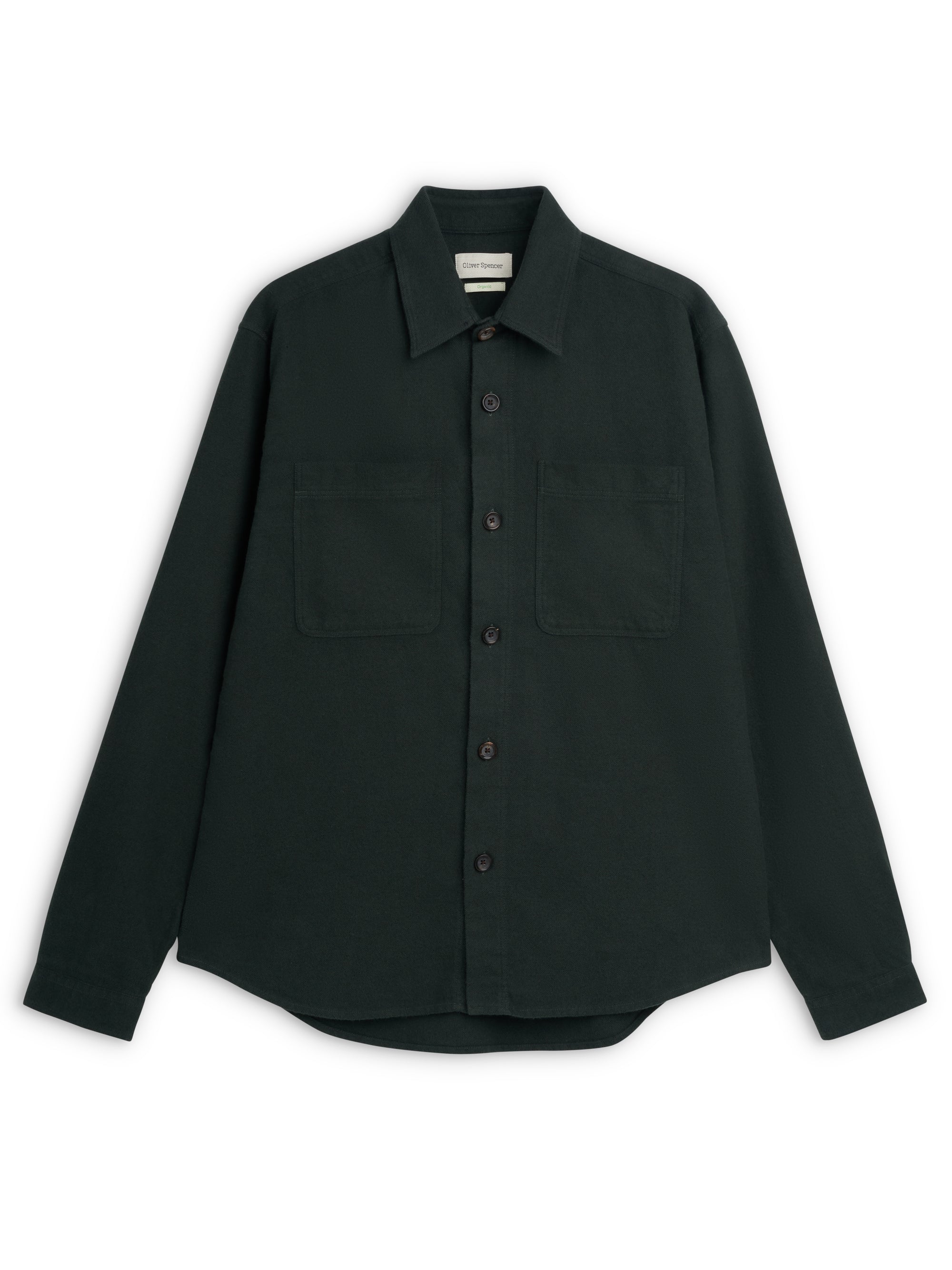 Treviscoe Shirt Holloway Green