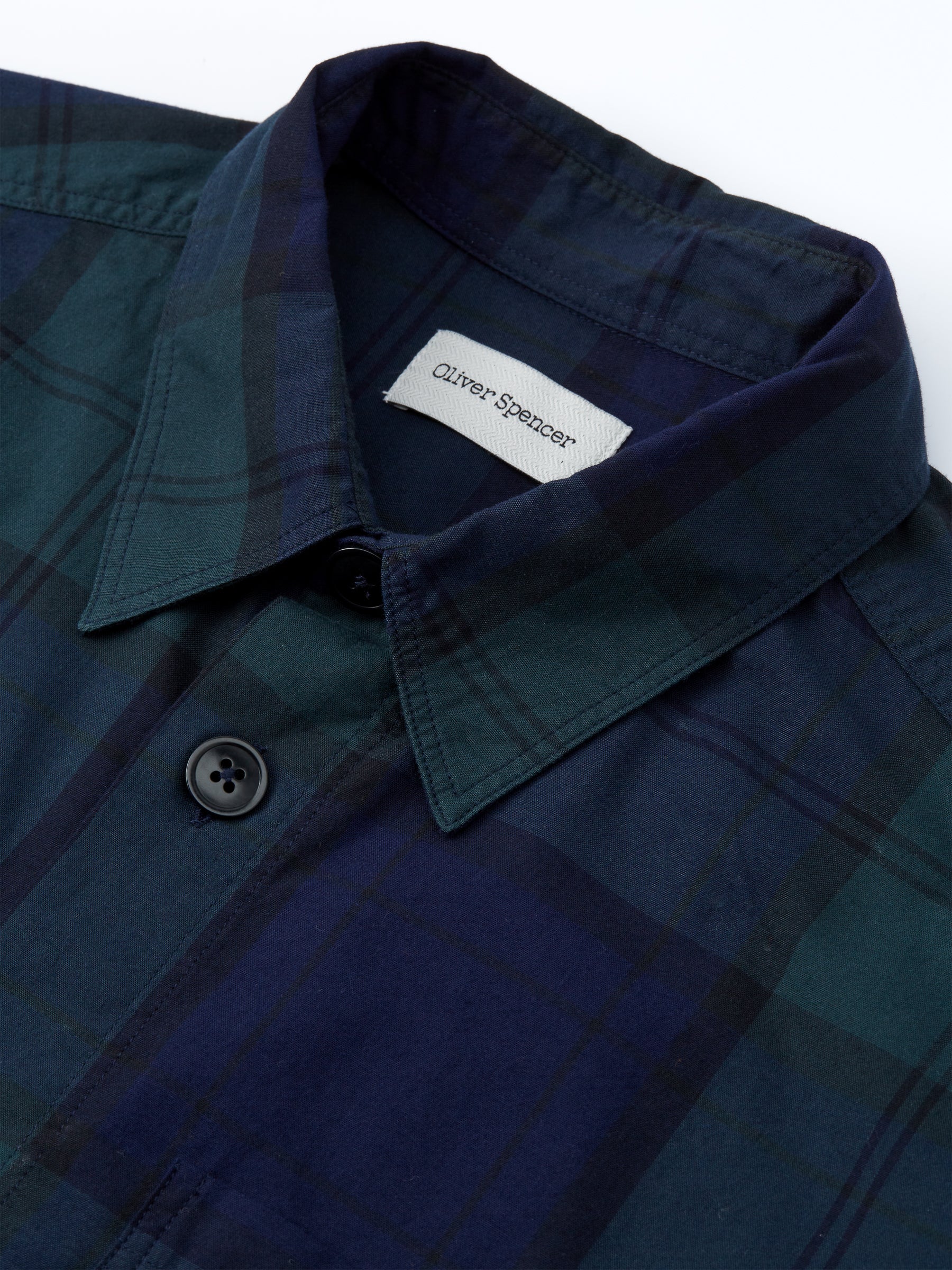 Treviscoe Shirt Purcell Blackwatch