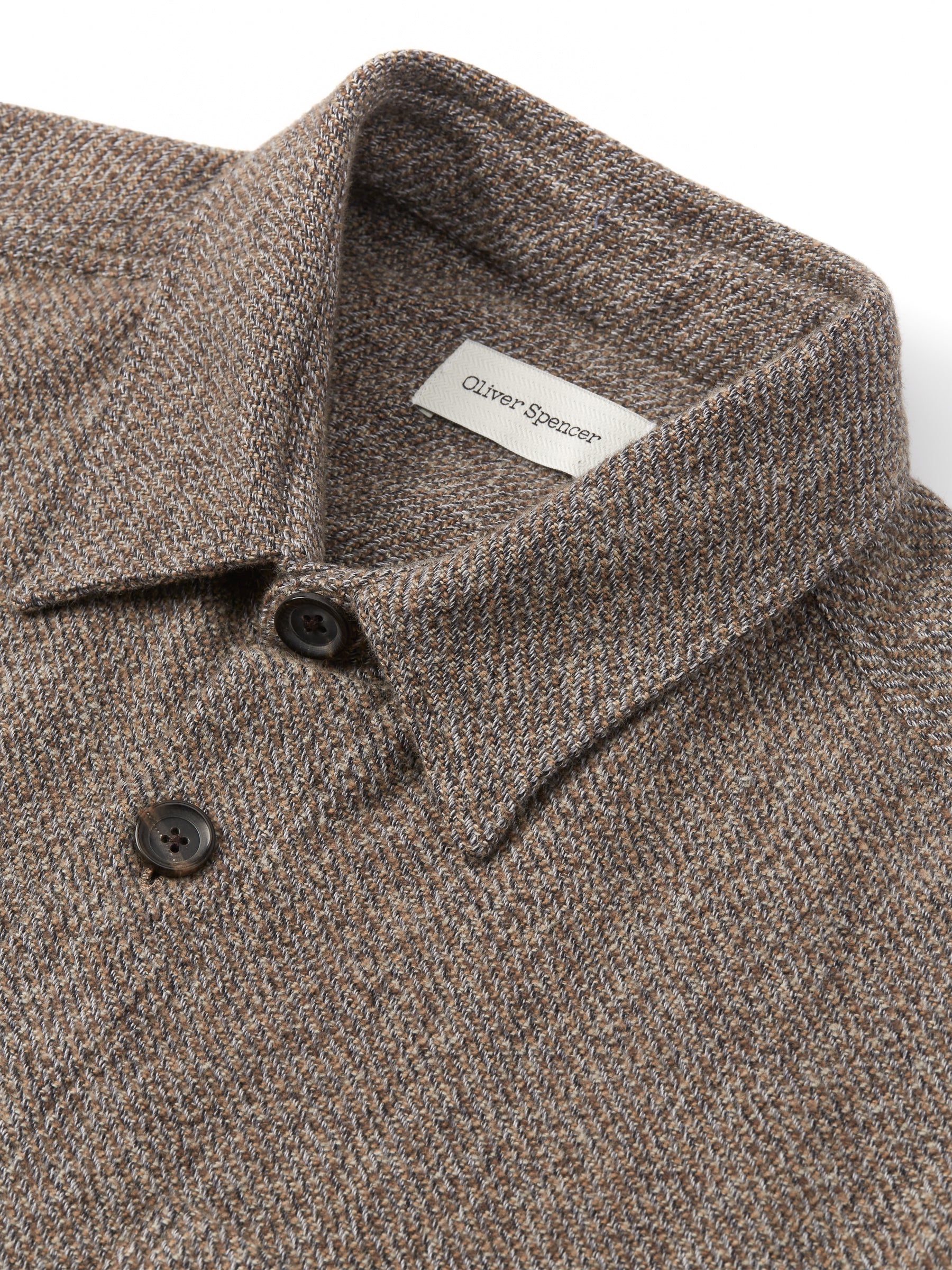 Treviscoe Shirt Adler Fawn