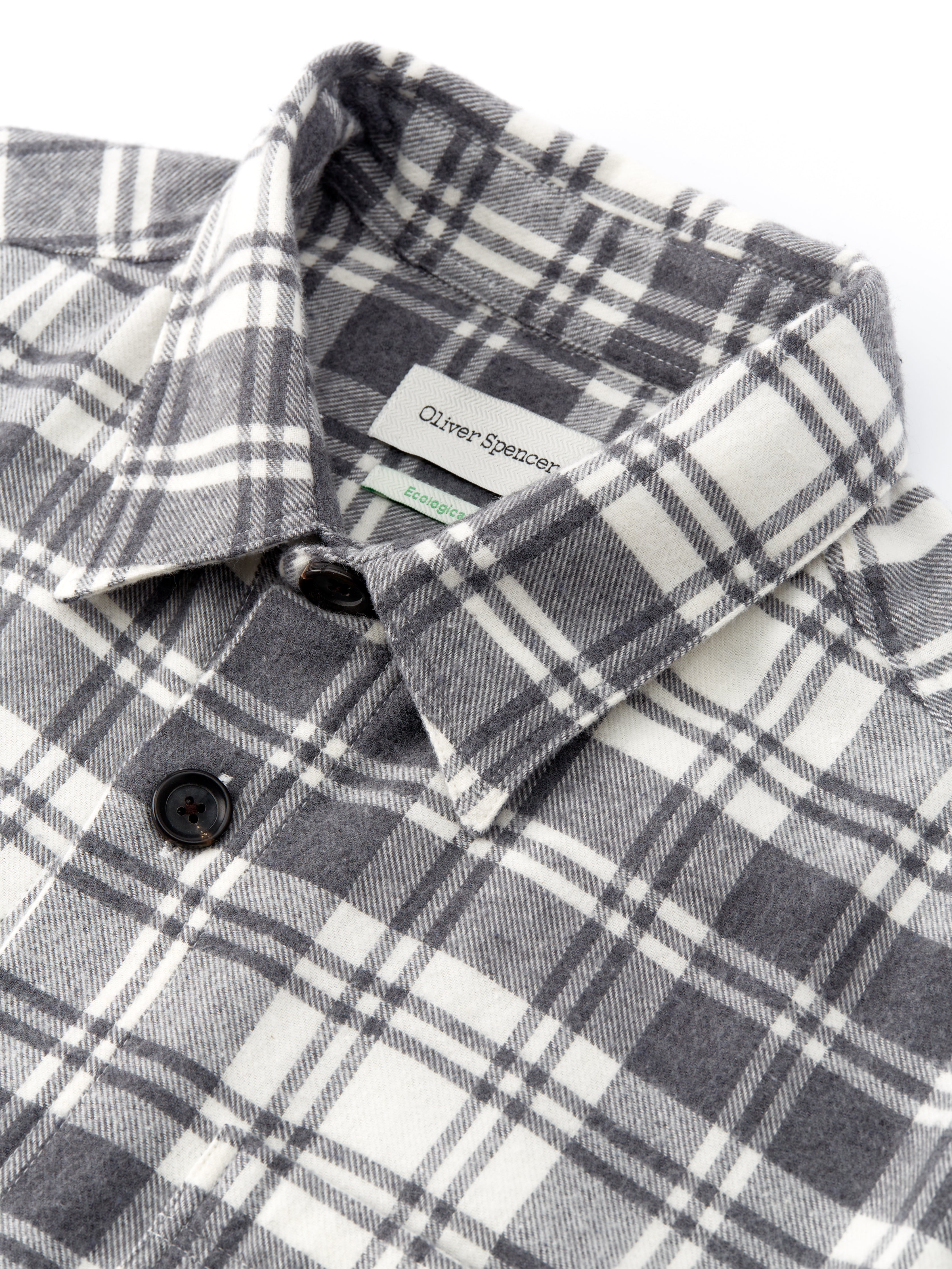 Treviscoe Shirt Archdale Grey