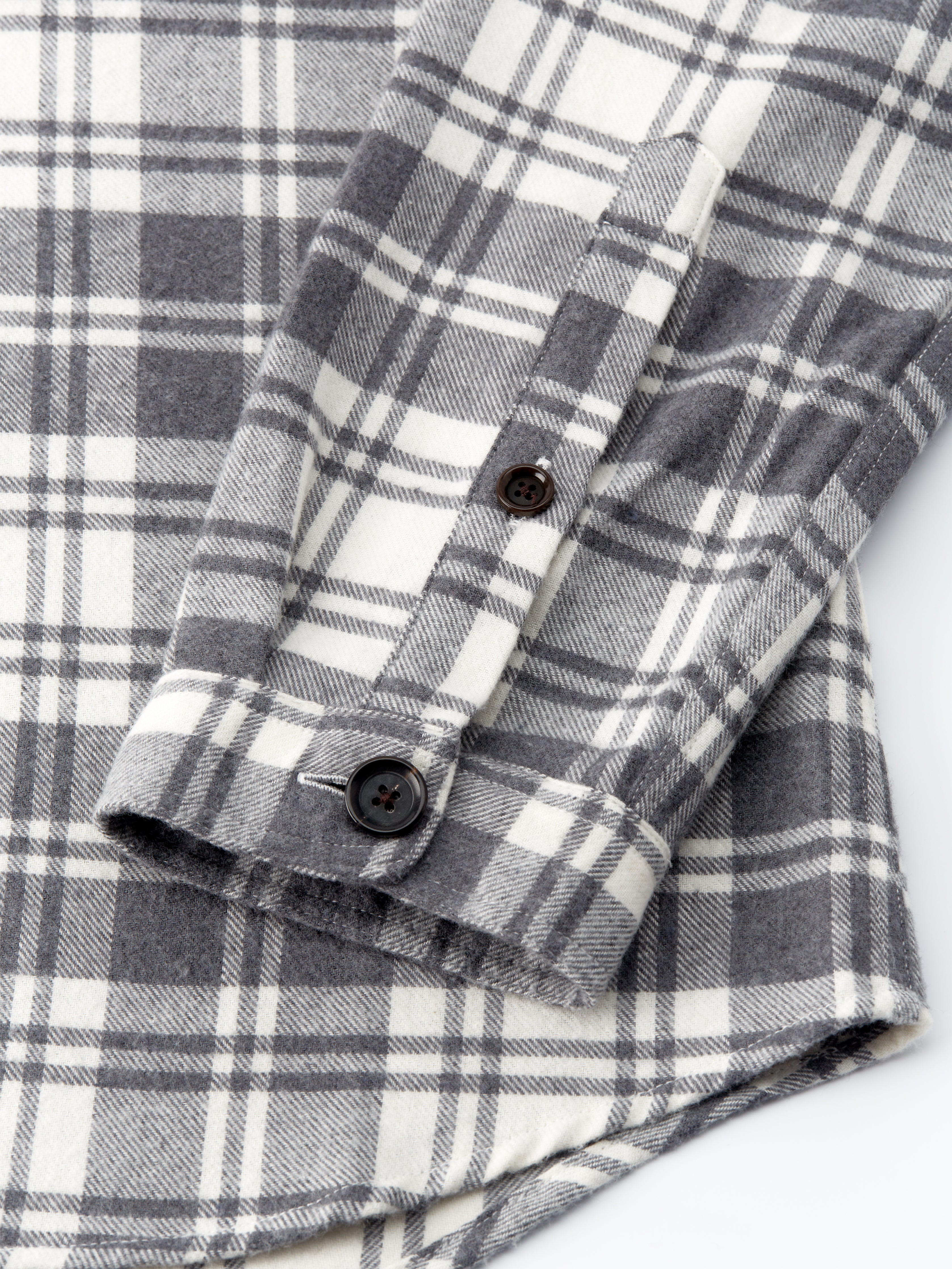 Treviscoe Shirt Archdale Grey
