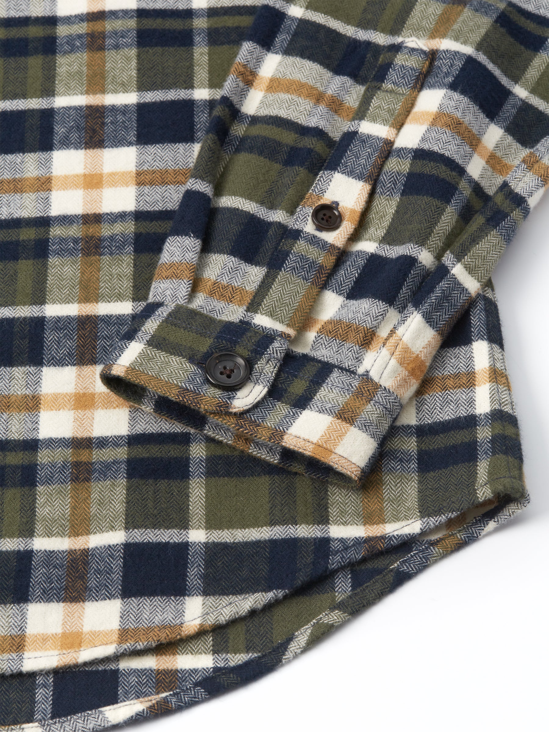 Treviscoe Shirt Eldin Green