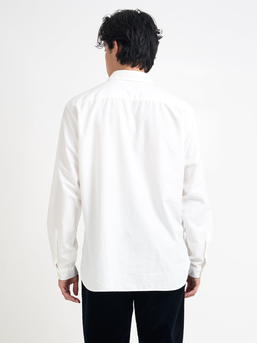 Atlanta Long Sleeve Shirt Brecon White