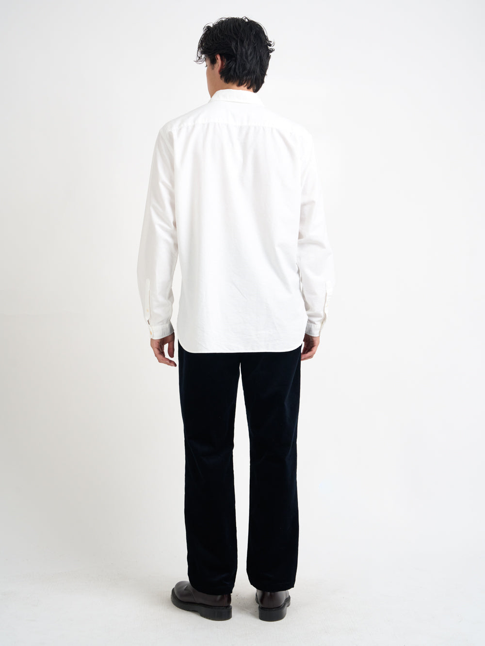 Atlanta Long Sleeve Shirt Brecon White