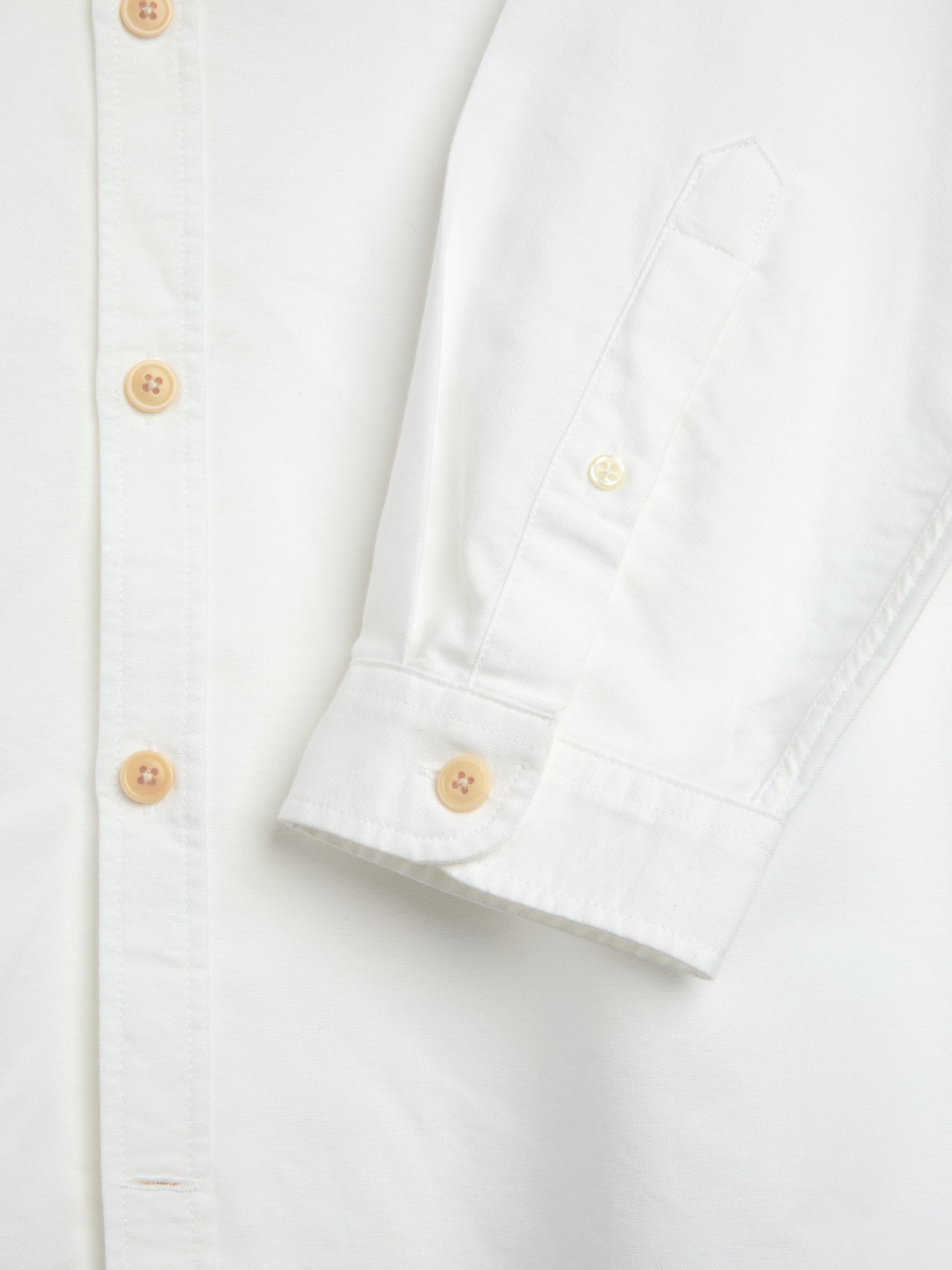 Atlanta Long Sleeve Shirt Brecon White