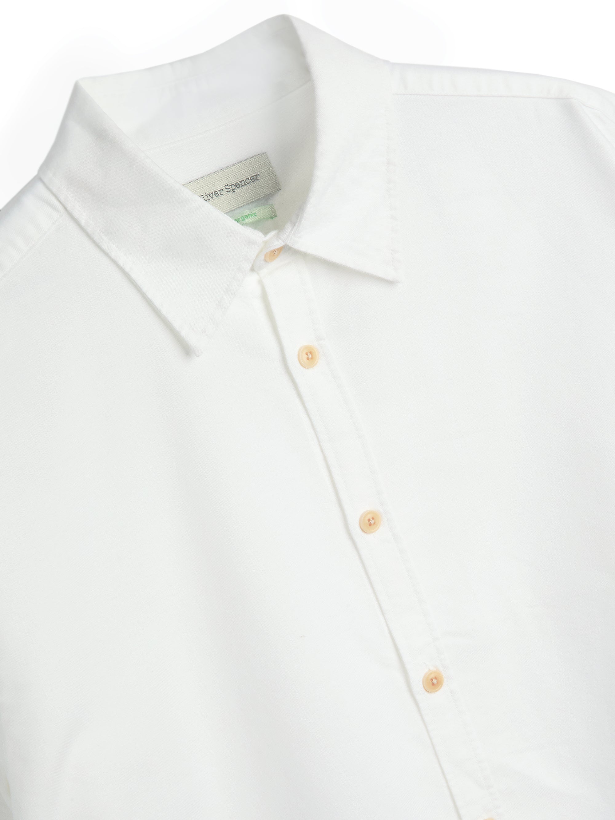 Atlanta Long Sleeve Shirt Brecon White