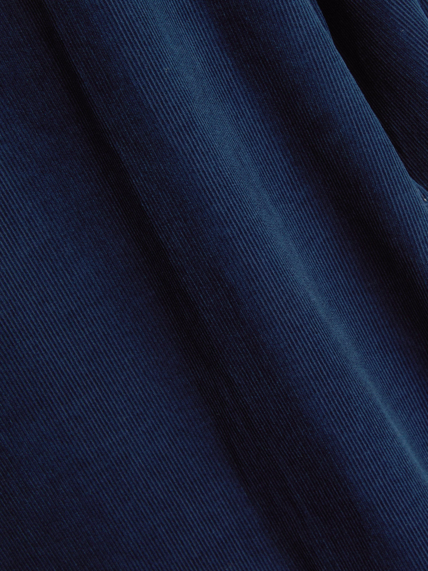 Atlanta Long Sleeve Shirt (Loose Fit) Newson Cord Indigo