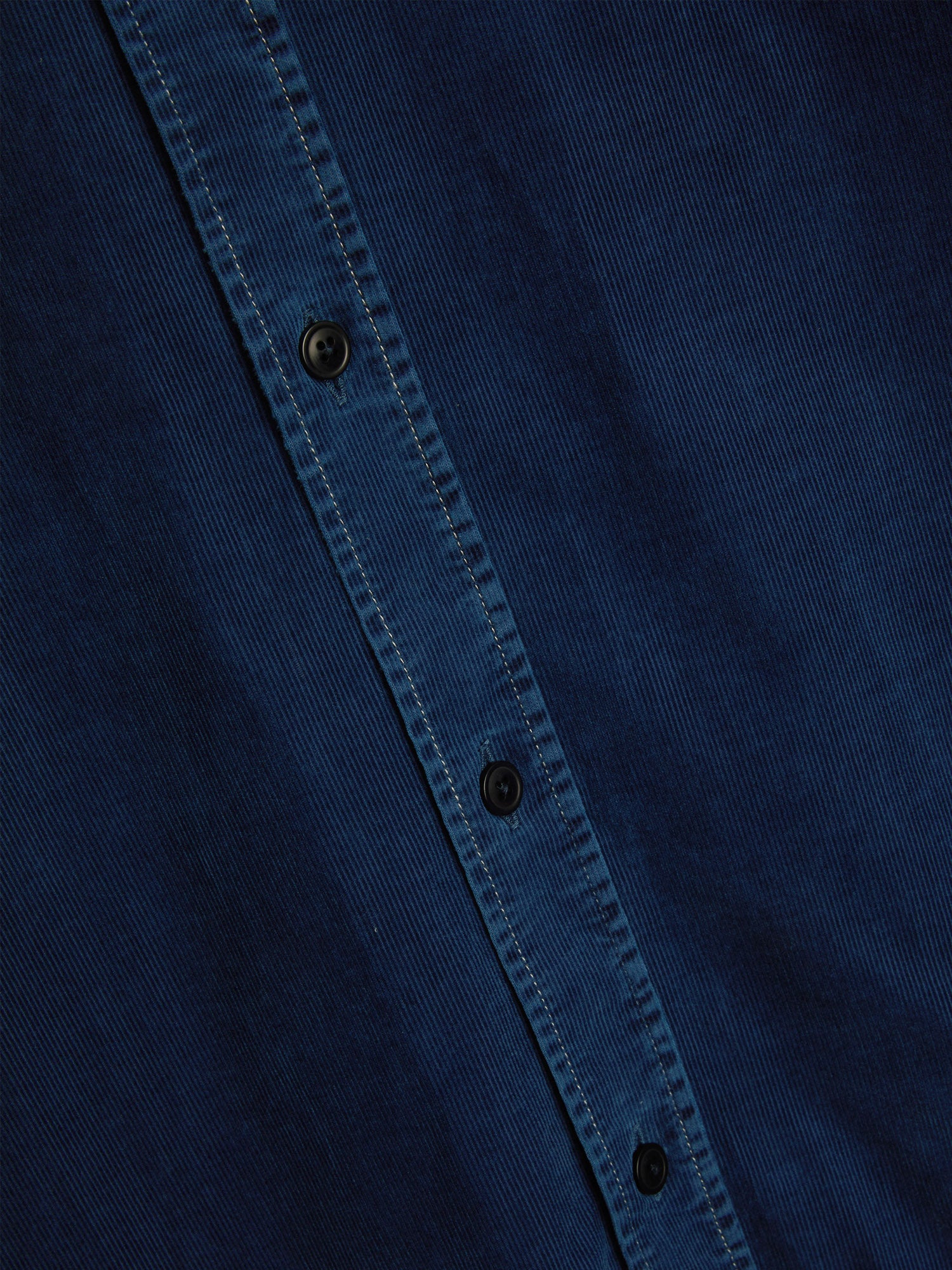 Atlanta Long Sleeve Shirt (Loose Fit) Newson Cord Indigo