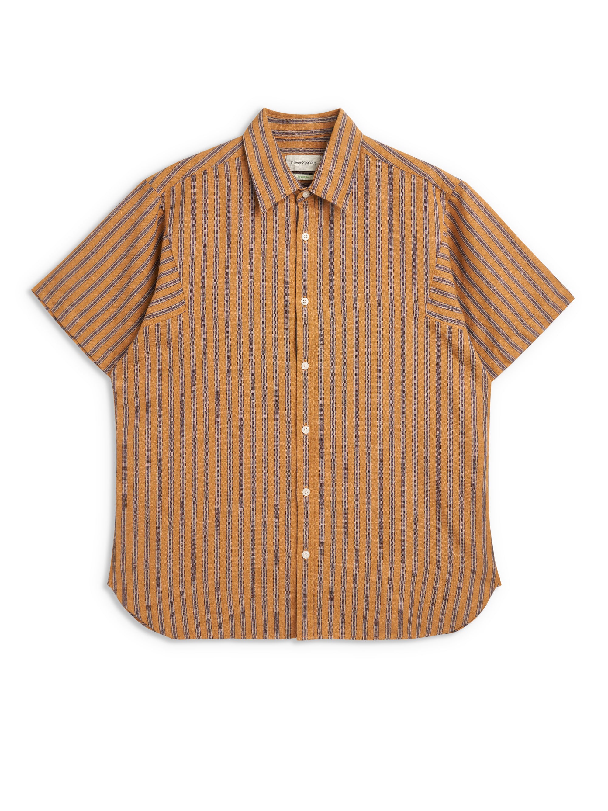 Garrison Short Sleeve Shirt Chapman Orange