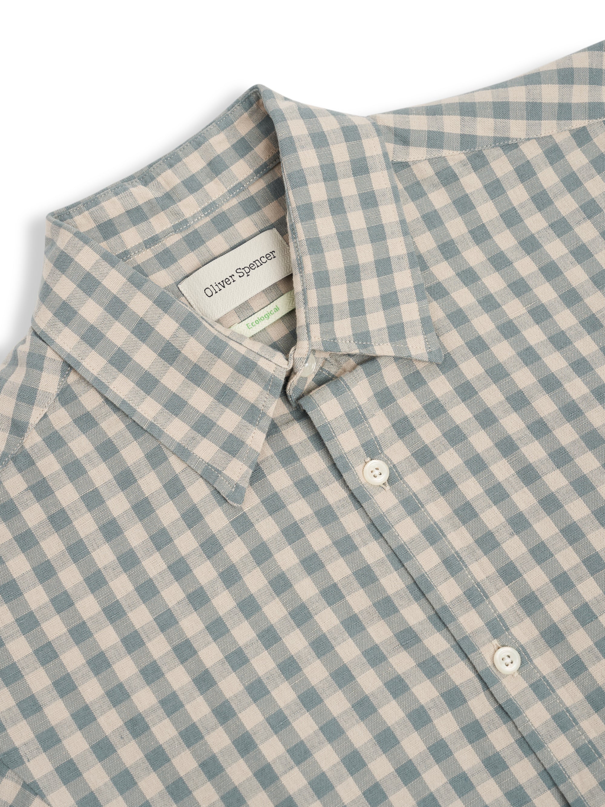 Garrison Short Sleeve Shirt Fletcher Green