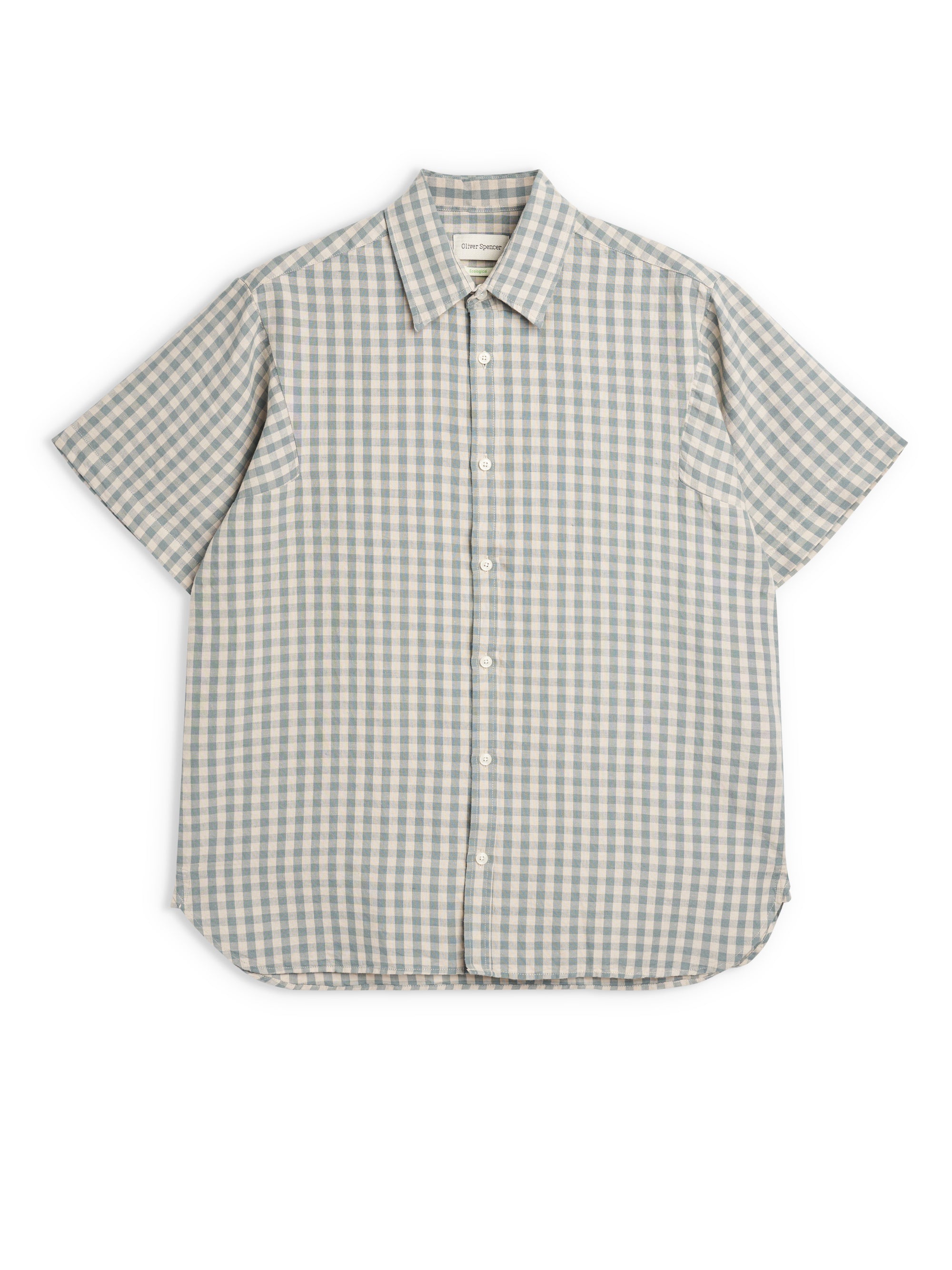 Garrison Short Sleeve Shirt Fletcher Green