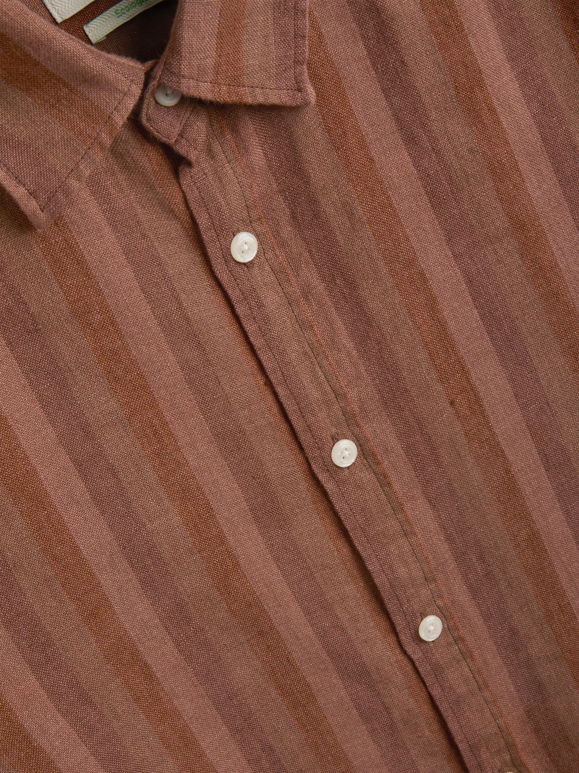 Garrison Short Sleeve Shirt Lowson Terracotta