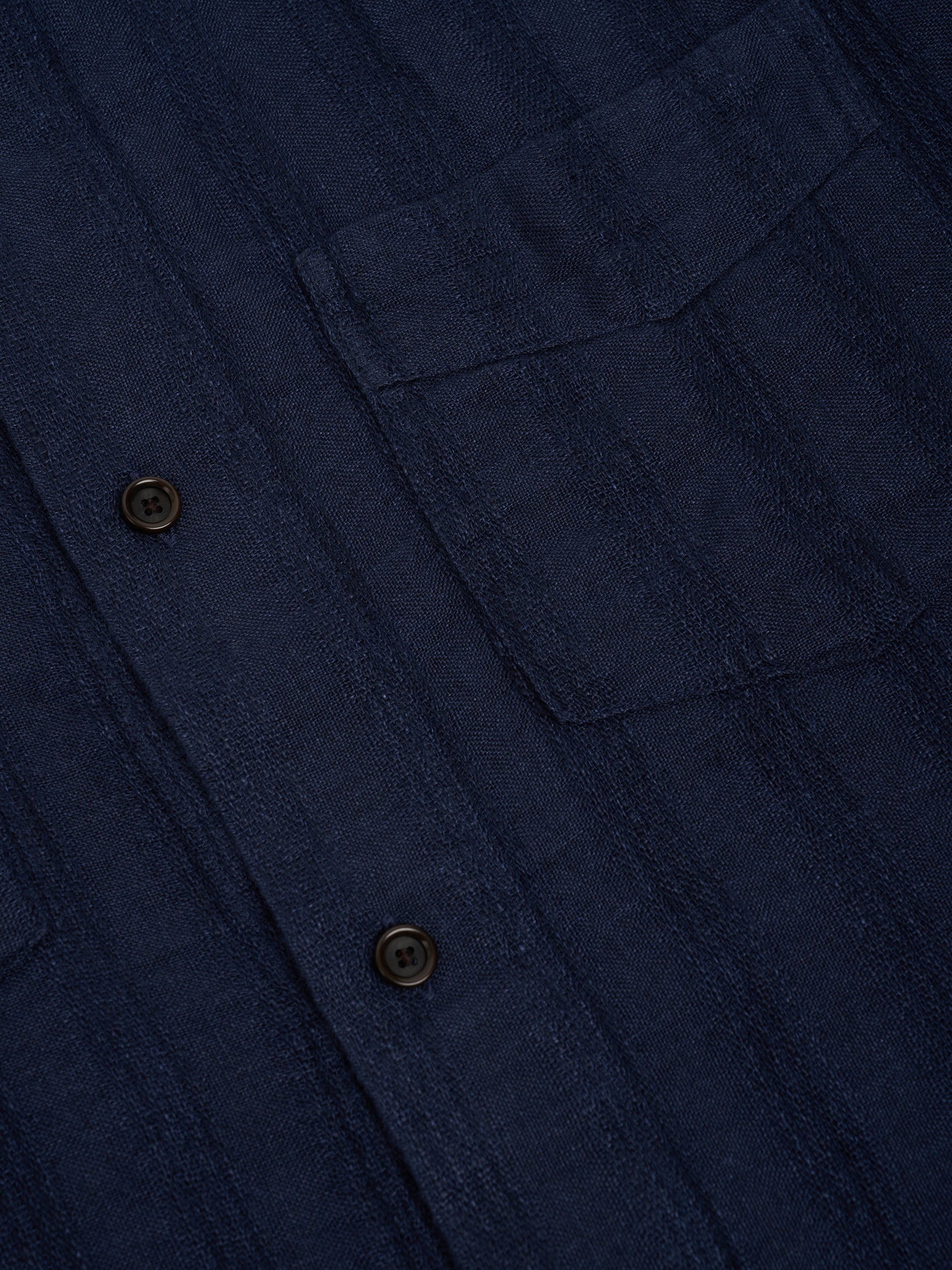 Santiago Short Sleeve Shirt Arnold Navy