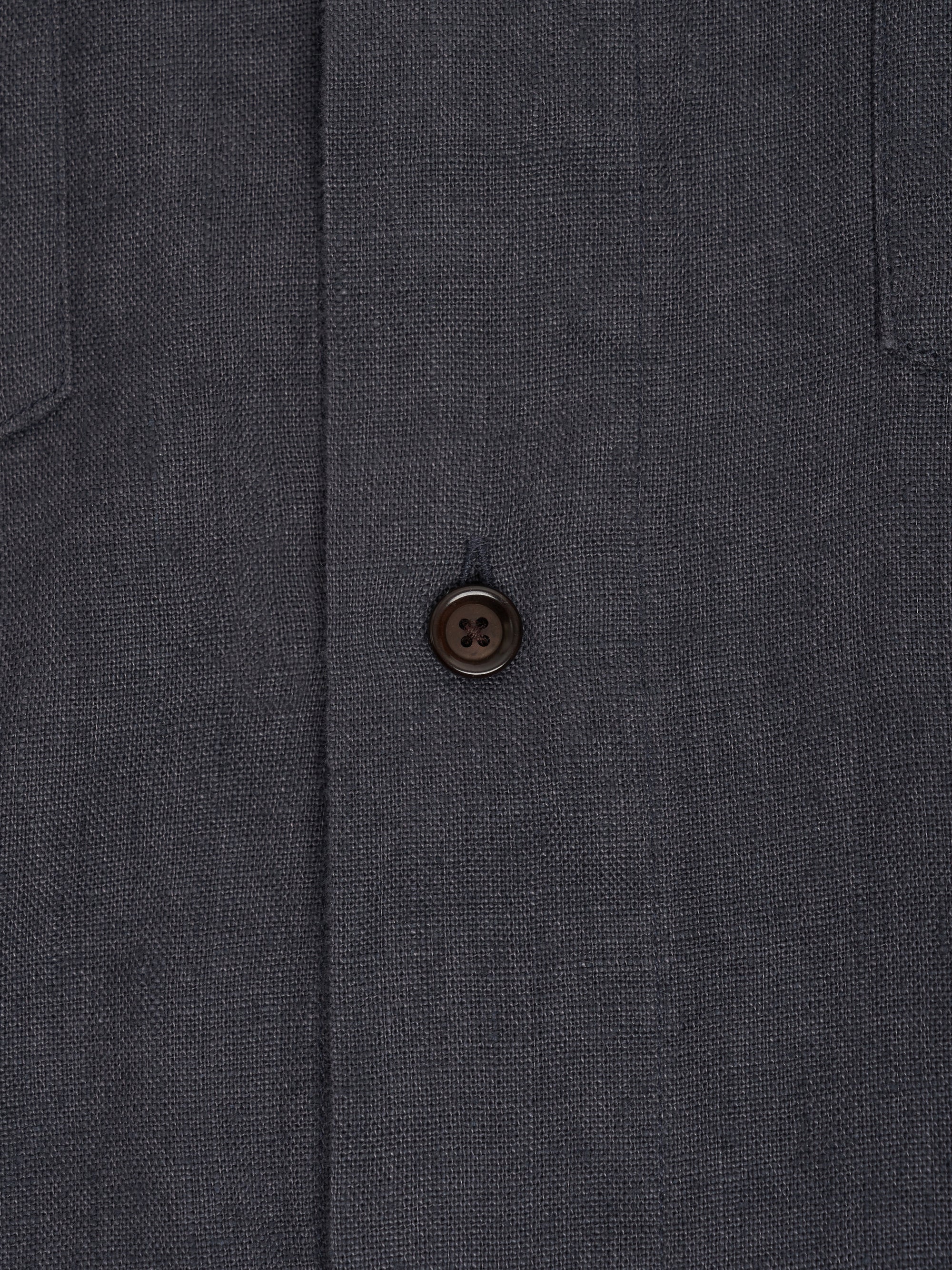 Santiago Short Sleeve Shirt Bleeker Gunmetal Grey
