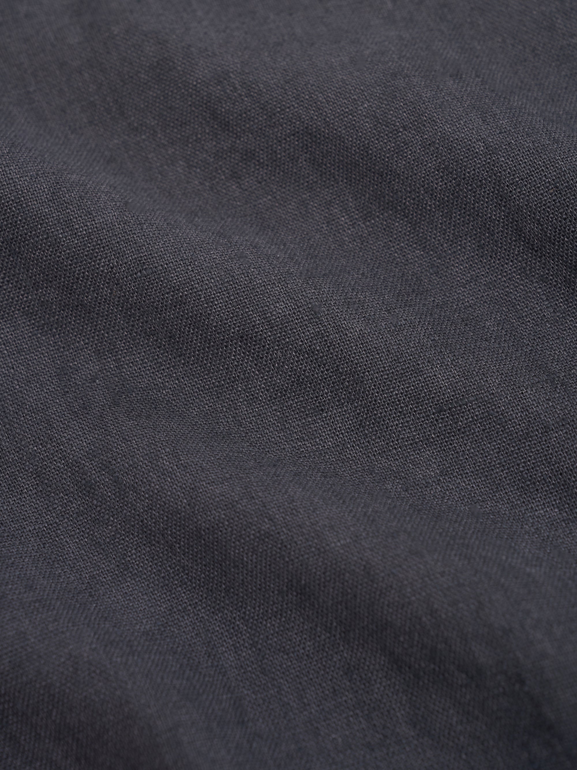 Santiago Short Sleeve Shirt Bleeker Gunmetal Grey