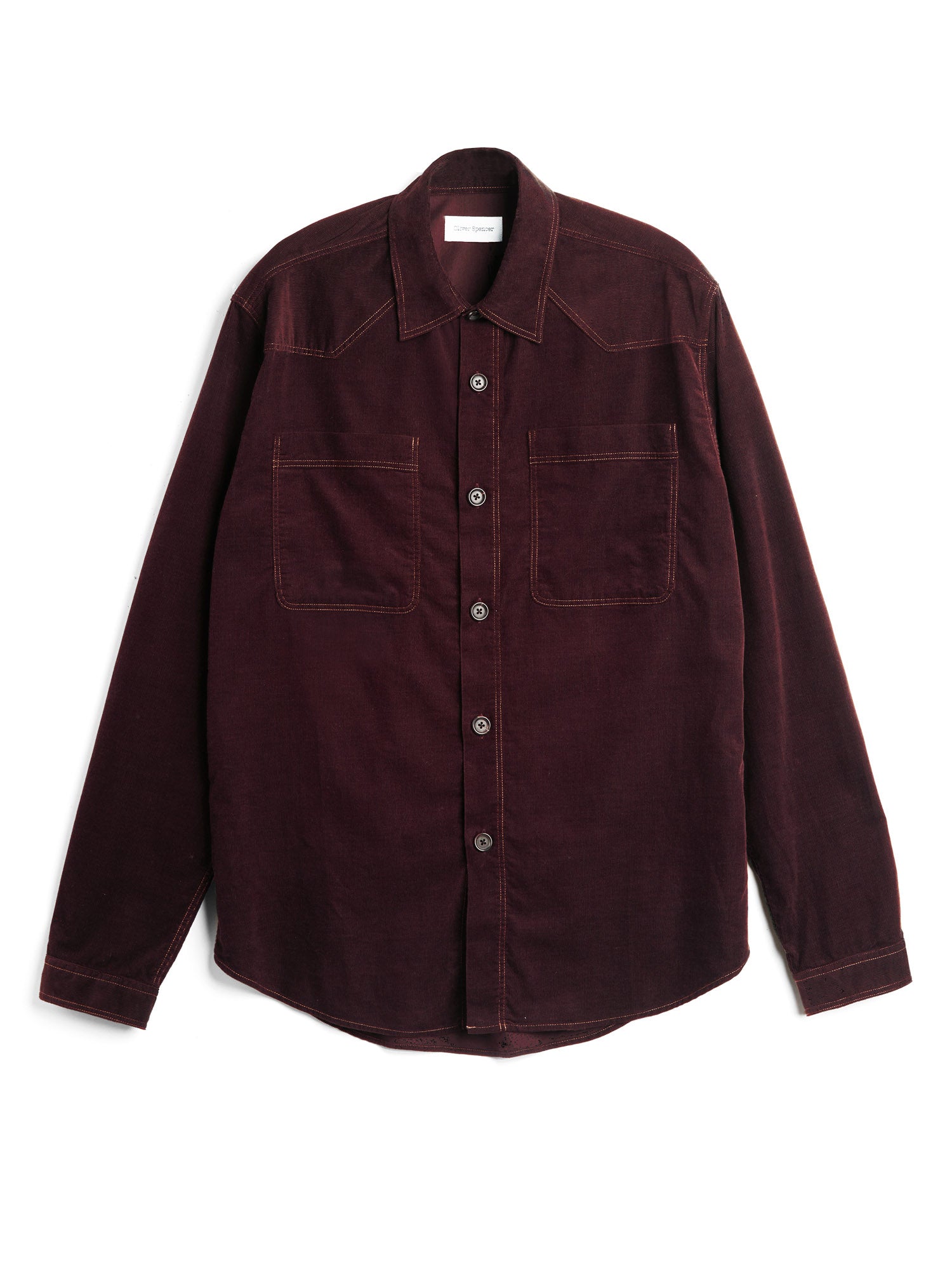 Quito Shirt Mersey Cord Plum