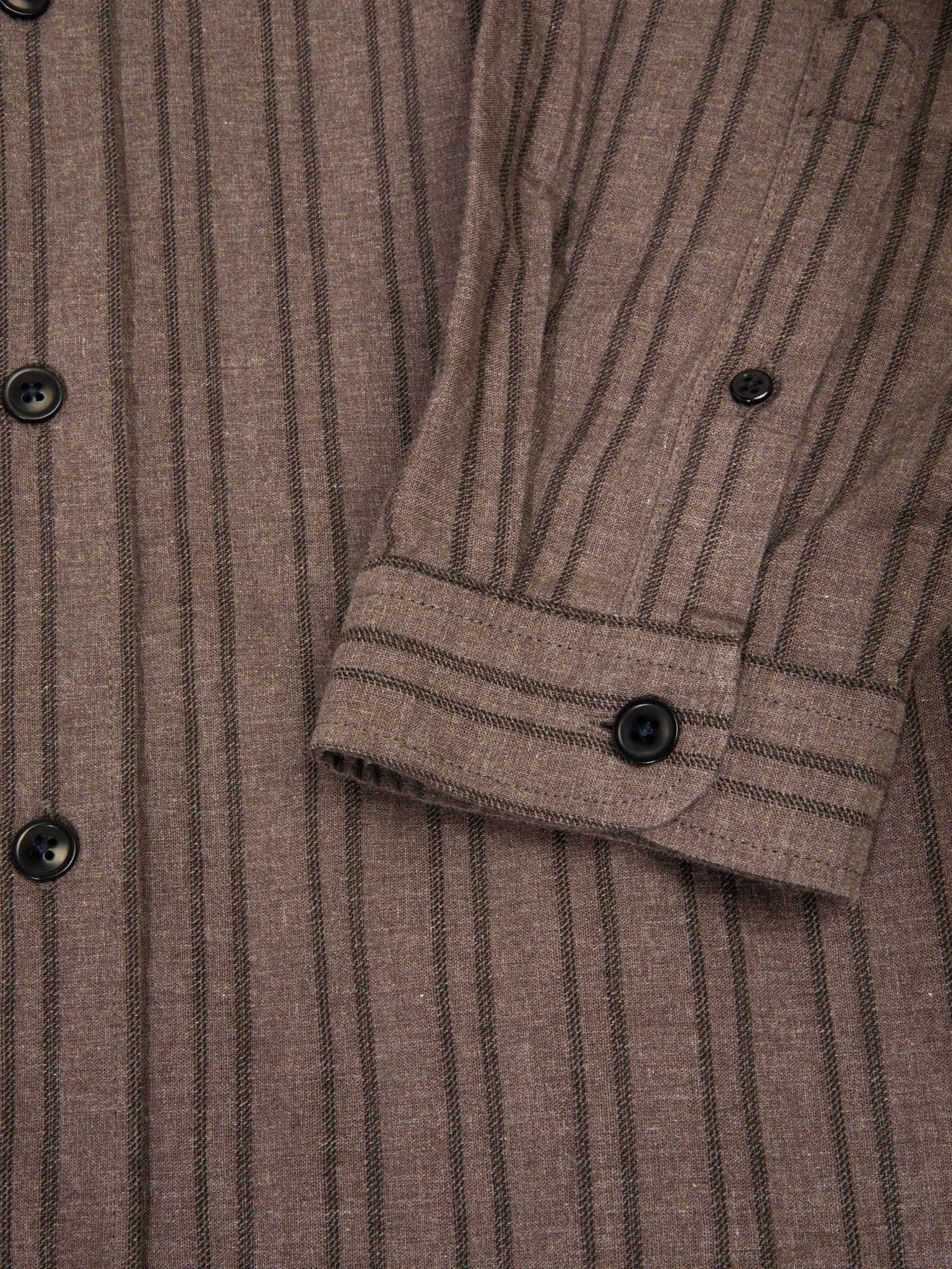Garrison Long Sleeve Shirt (Loose Fit) Alberg Brown