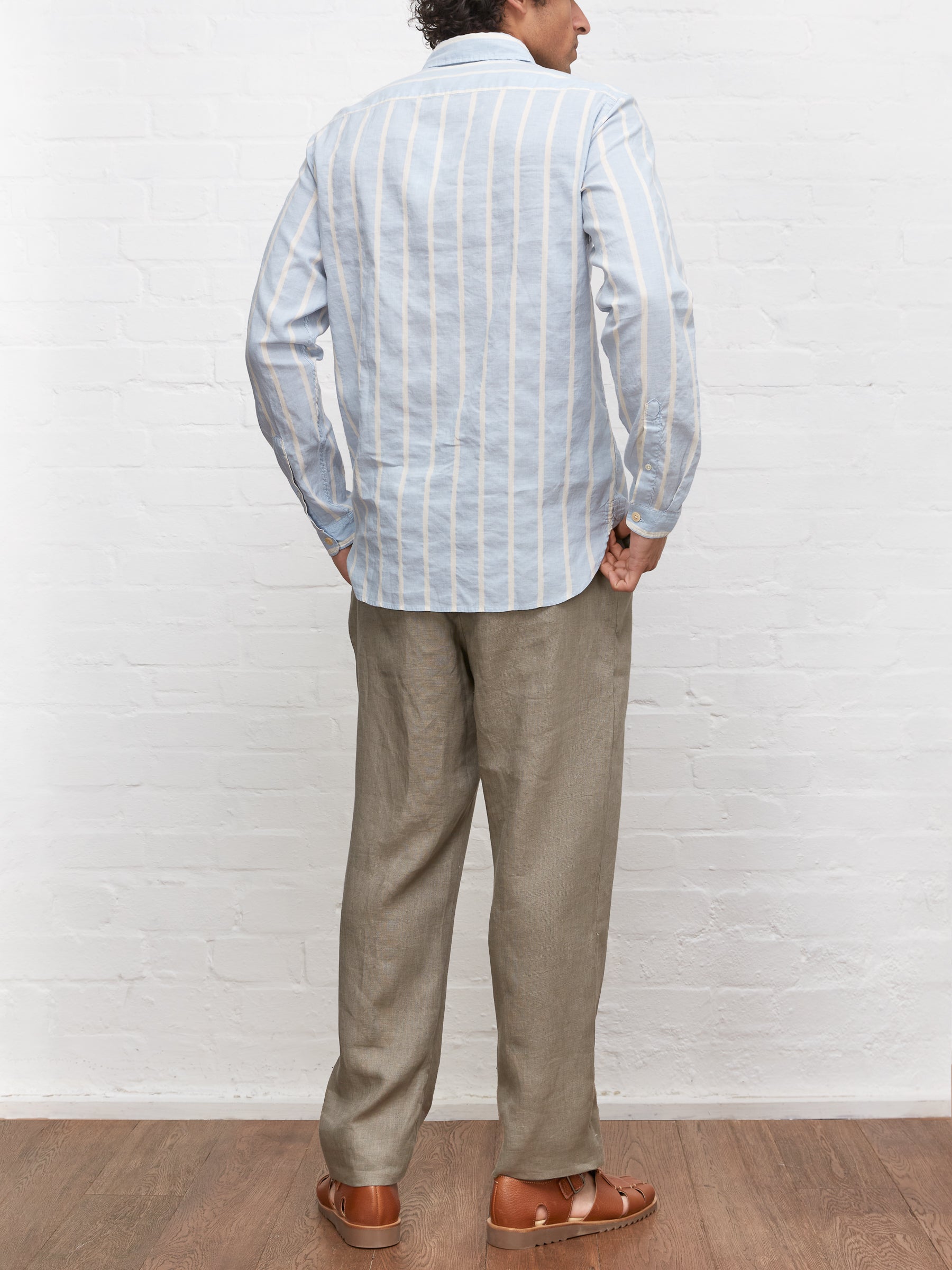 New York Special Shirt Norton Blue