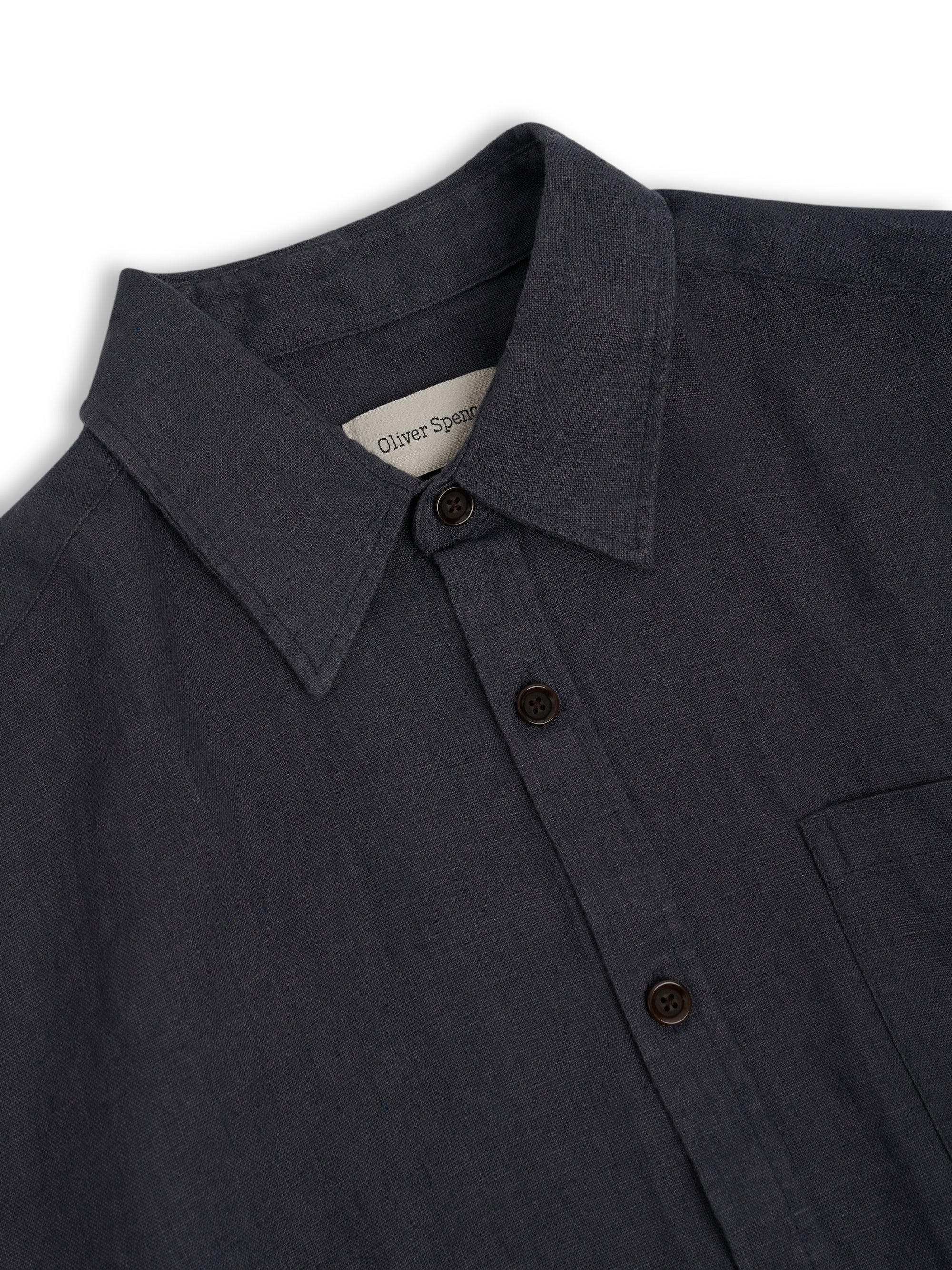 New York Special Shirt Bleeker Gunmetal Grey