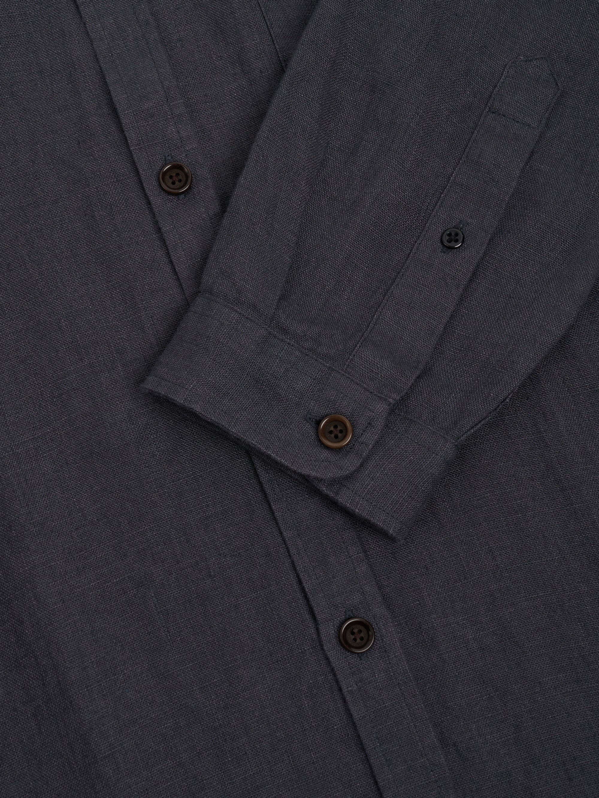 New York Special Shirt Bleeker Gunmetal Grey