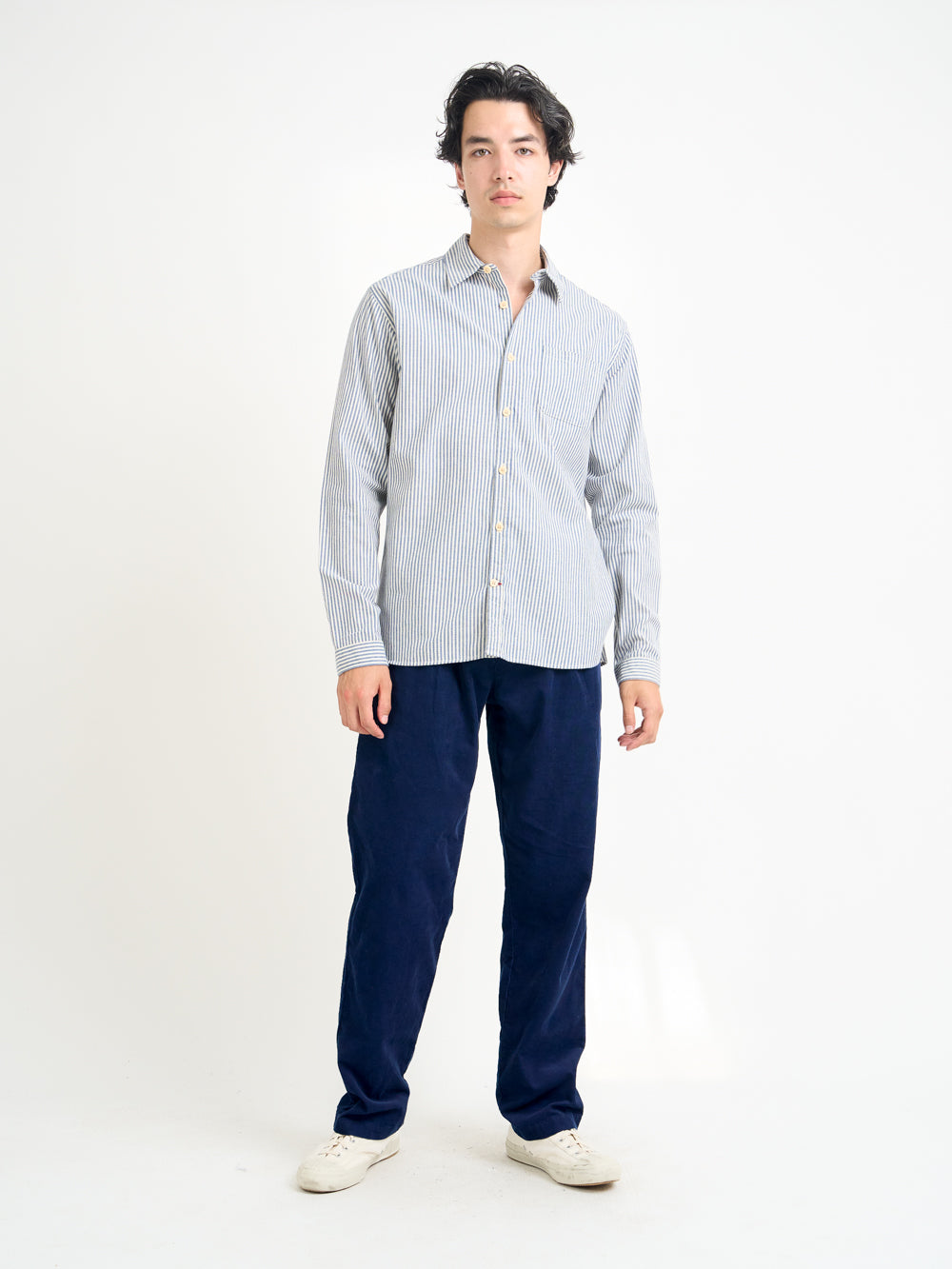 New York Special Shirt Brimham Blue