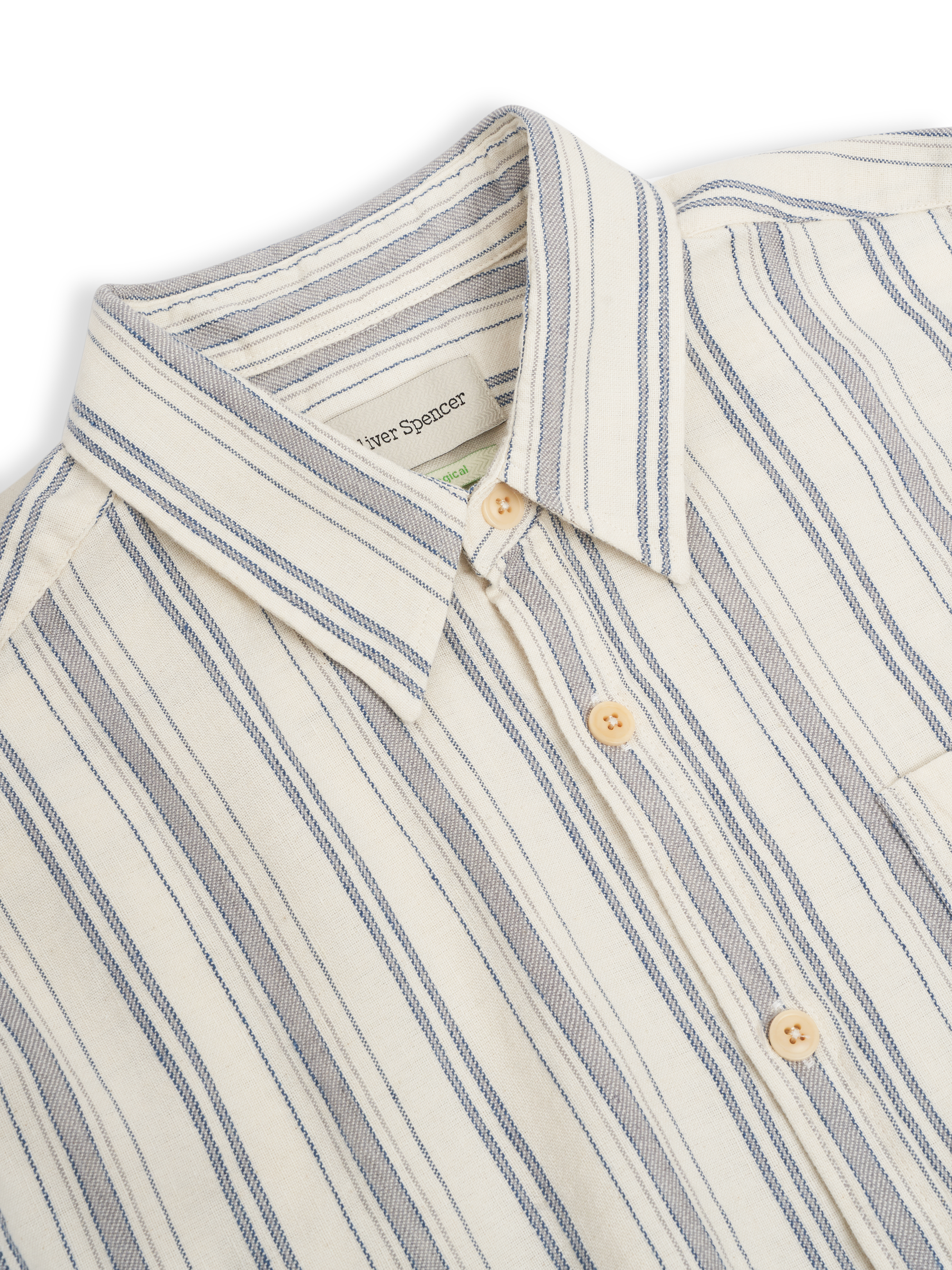 New York Special Shirt Lockwood White/Blue