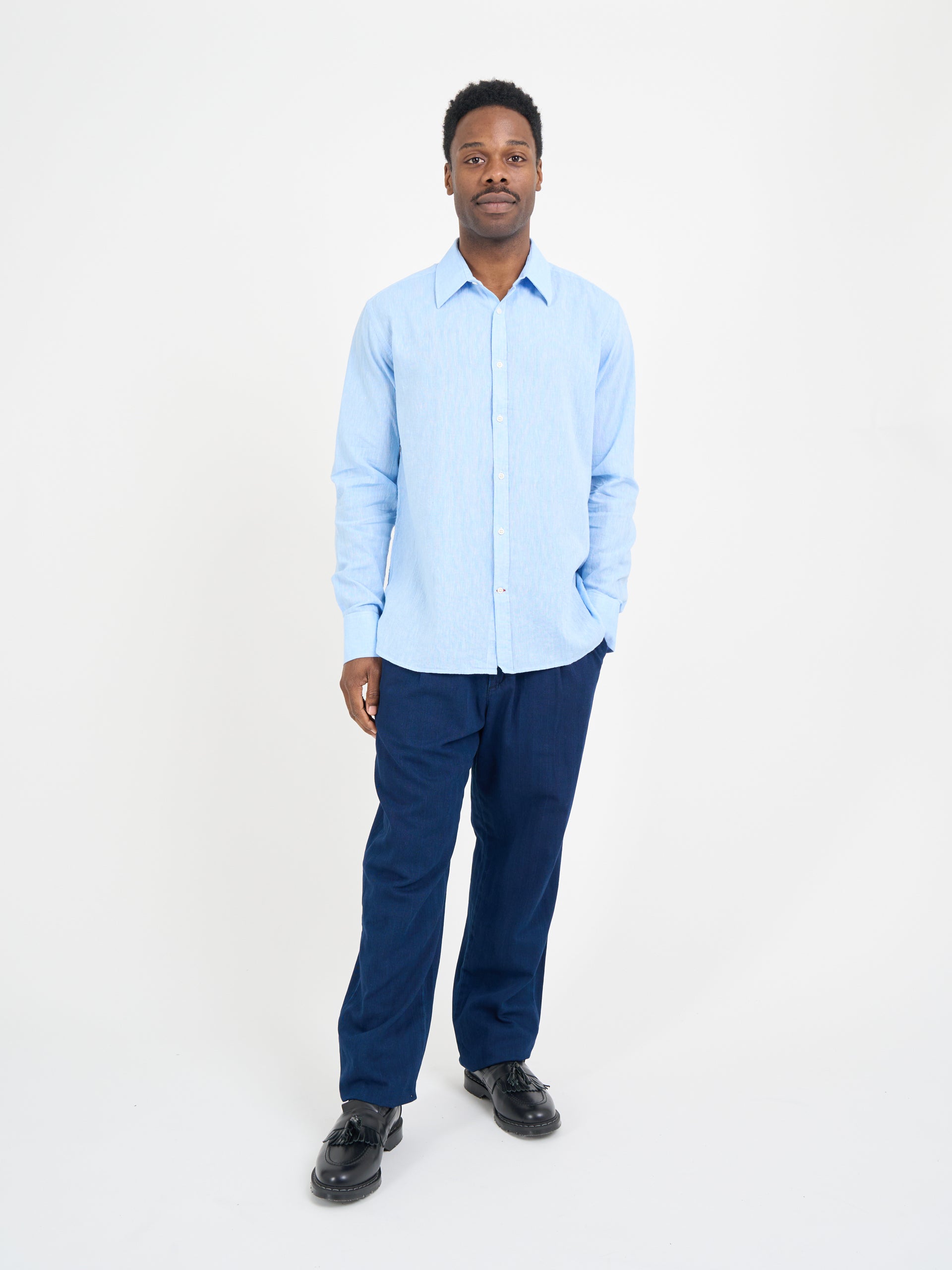 Conduit Classic Shirt Perkins Blue