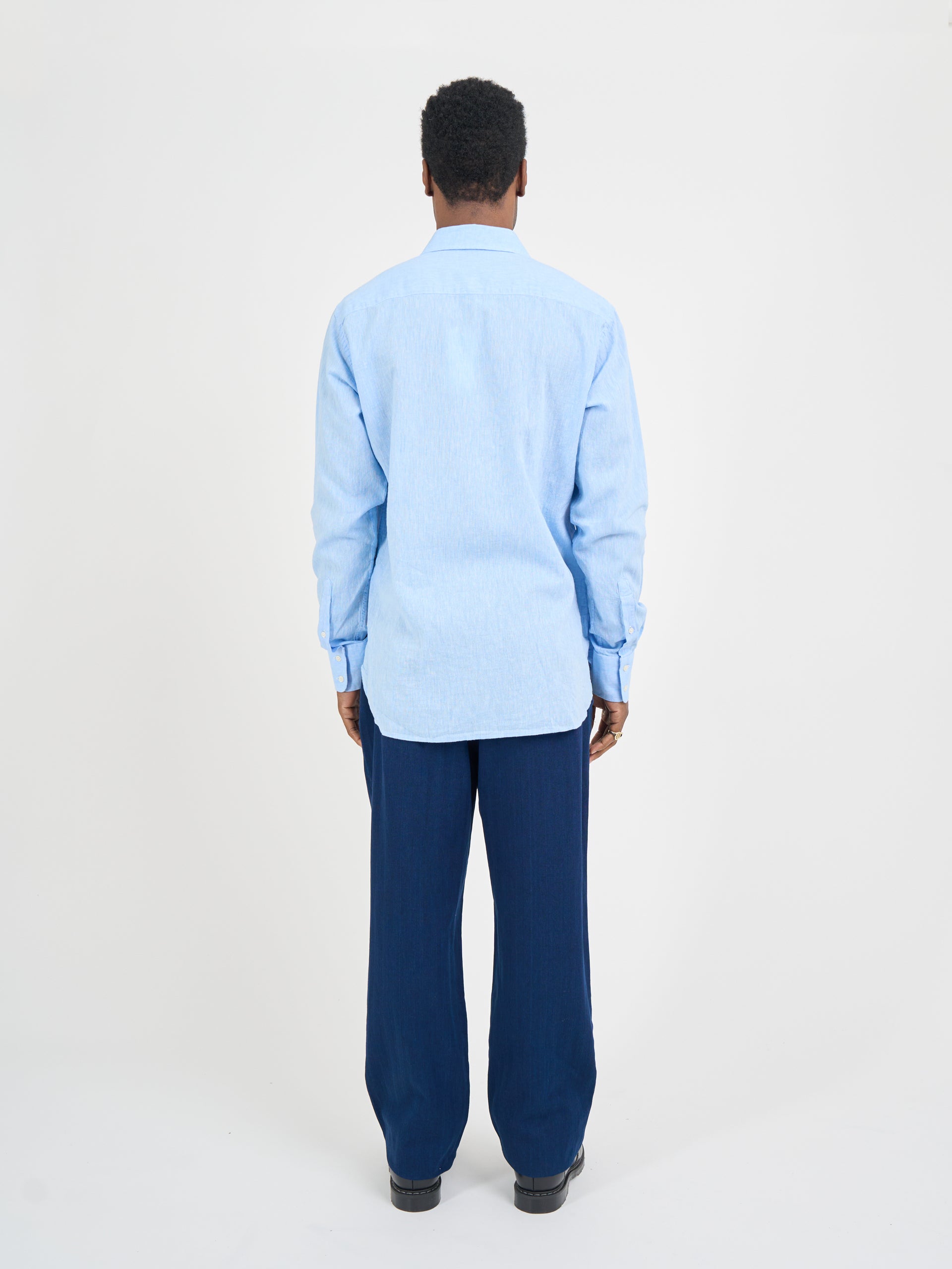 Conduit Classic Shirt Perkins Blue