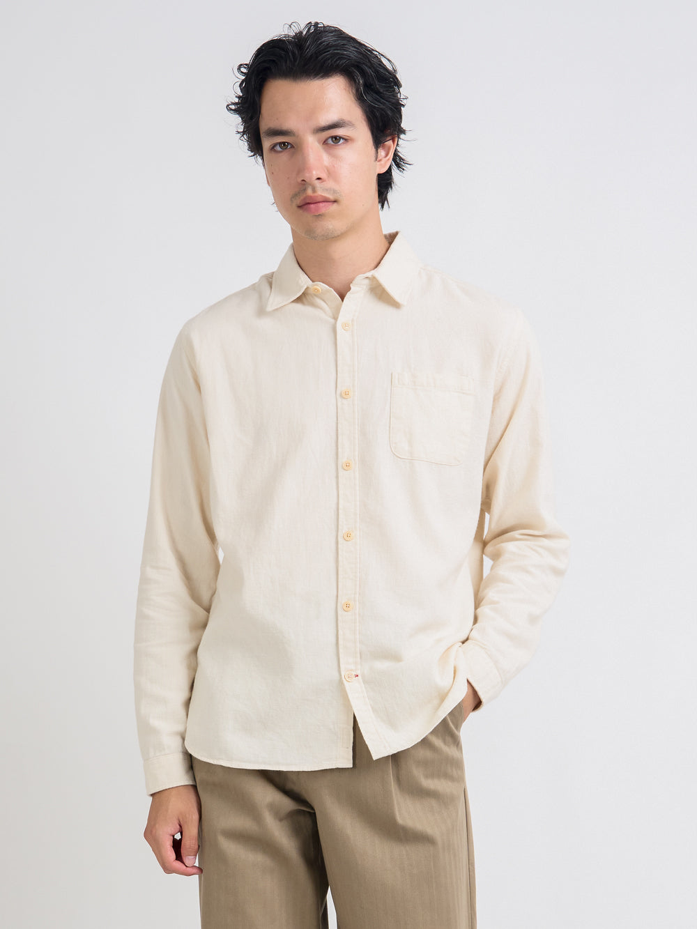 New York Special Shirt Sheridan Cream