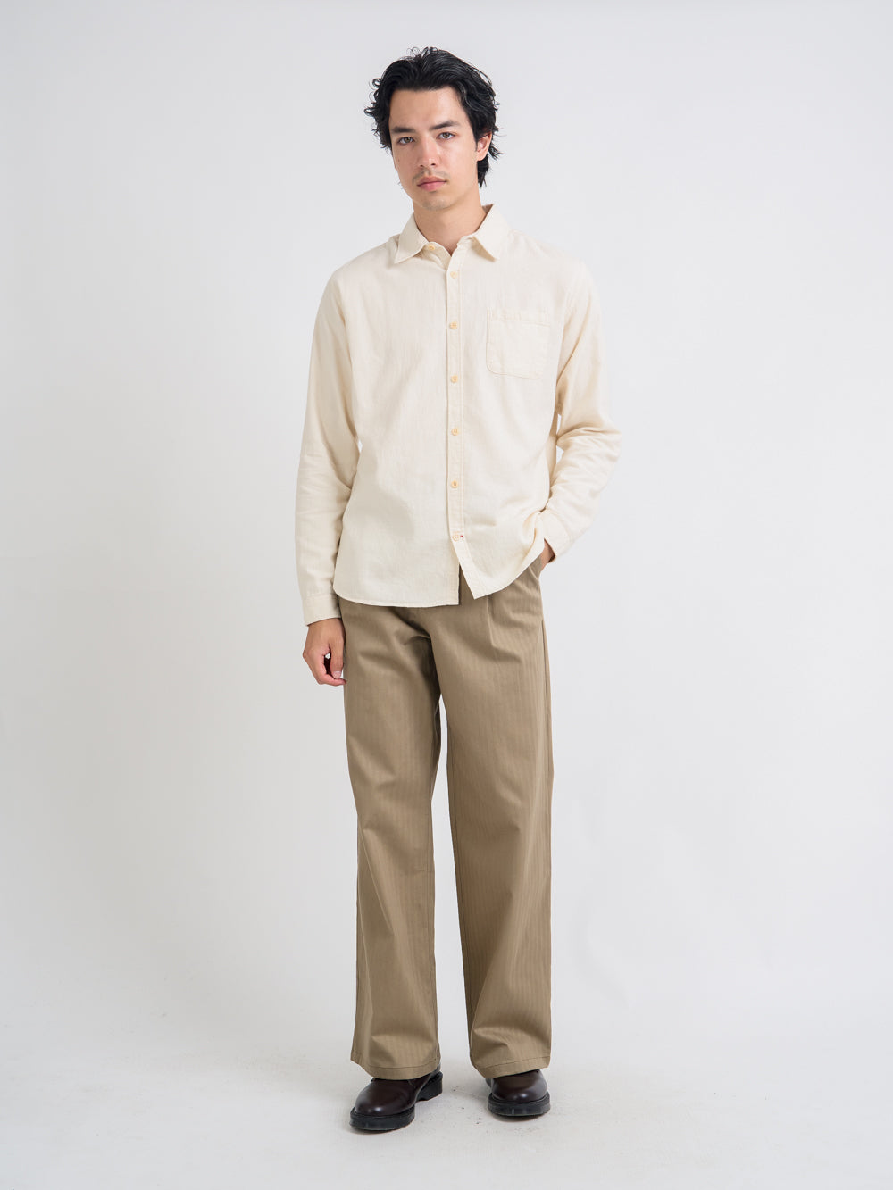 New York Special Shirt Sheridan Cream