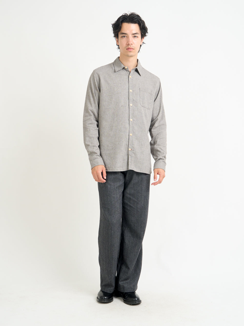 New York Special Shirt Welford Grey
