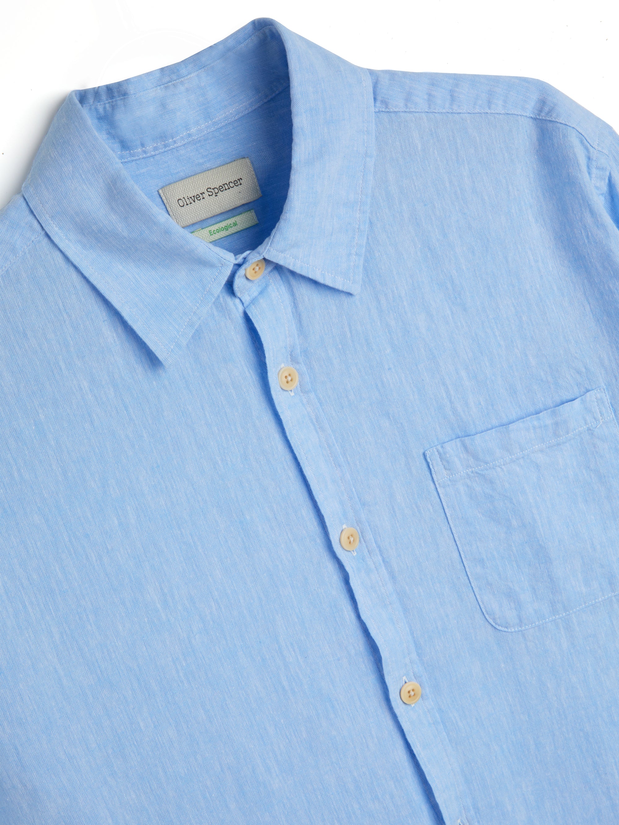 New York Special Shirt Perkins Blue